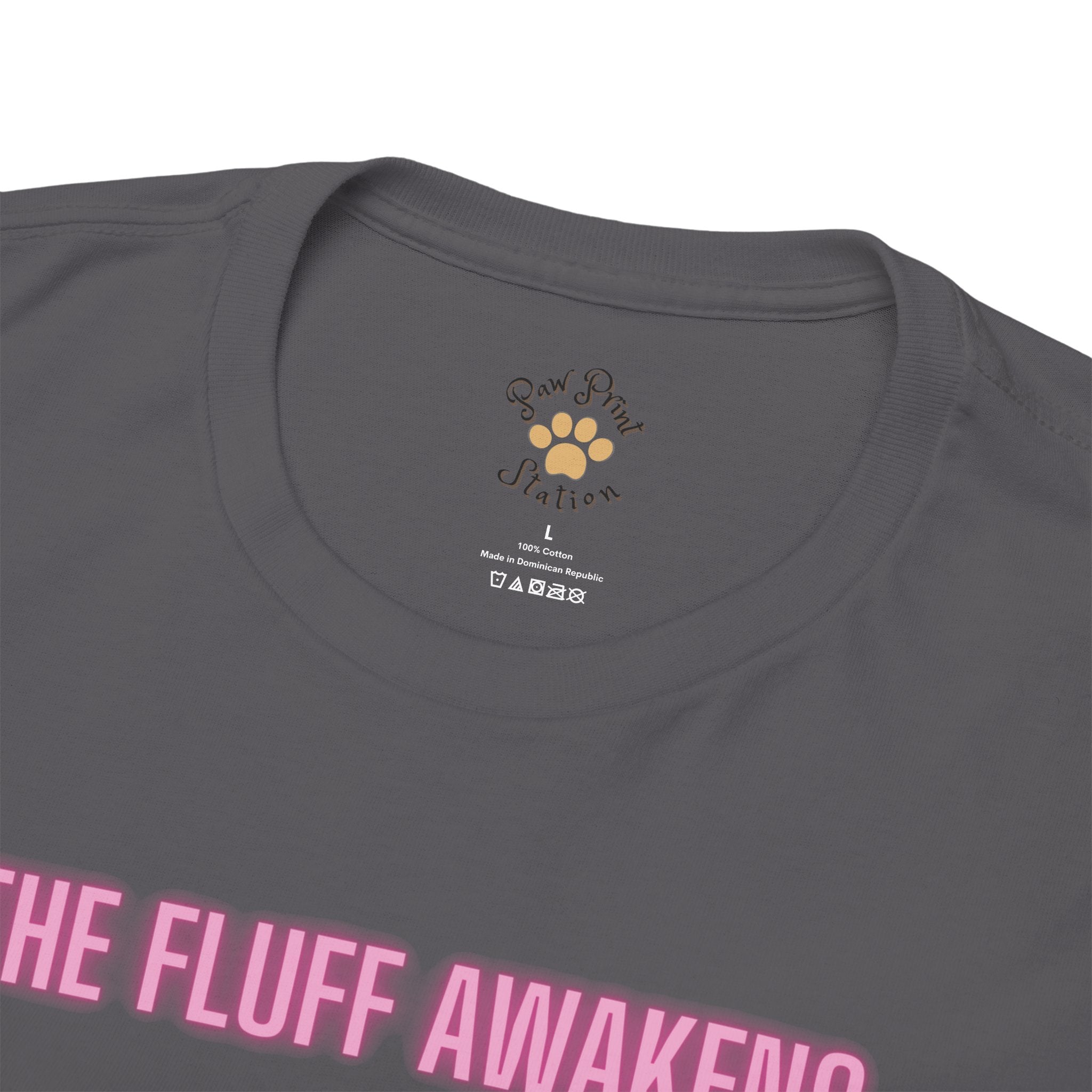 Unisex “The Fluff Awakens” Shih T‑Shirt – Fluff Lover Gift, Soft Pup Tee