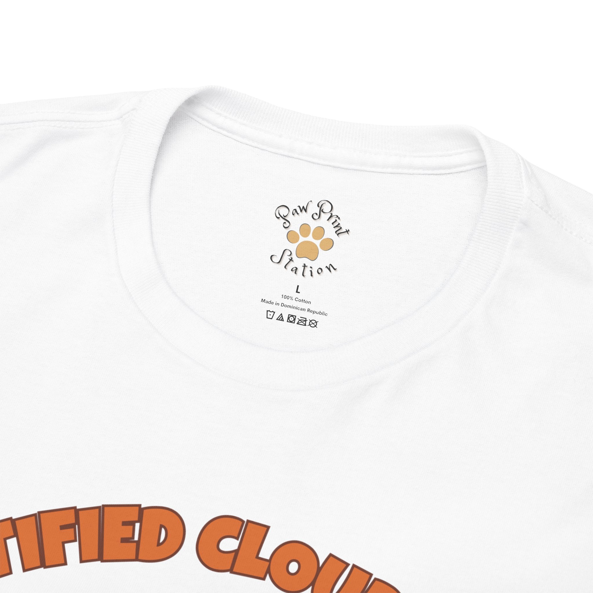 Unisex “Certified Cloudbutt” Corgi T-Shirt – Funny Pet Tee for Dog Lovers