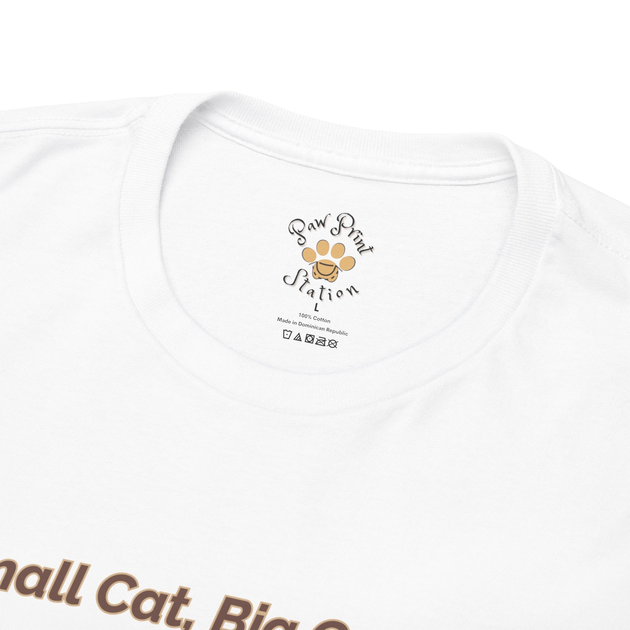 Unisex T-Shirt – Small Cat, Big Comfort: Devon Rex Fall Shirt