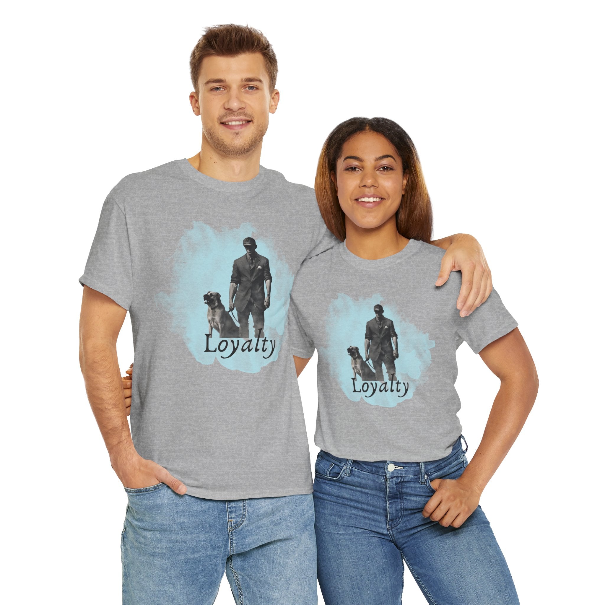 Unisex - Loyal Companion Dog T-Shirt