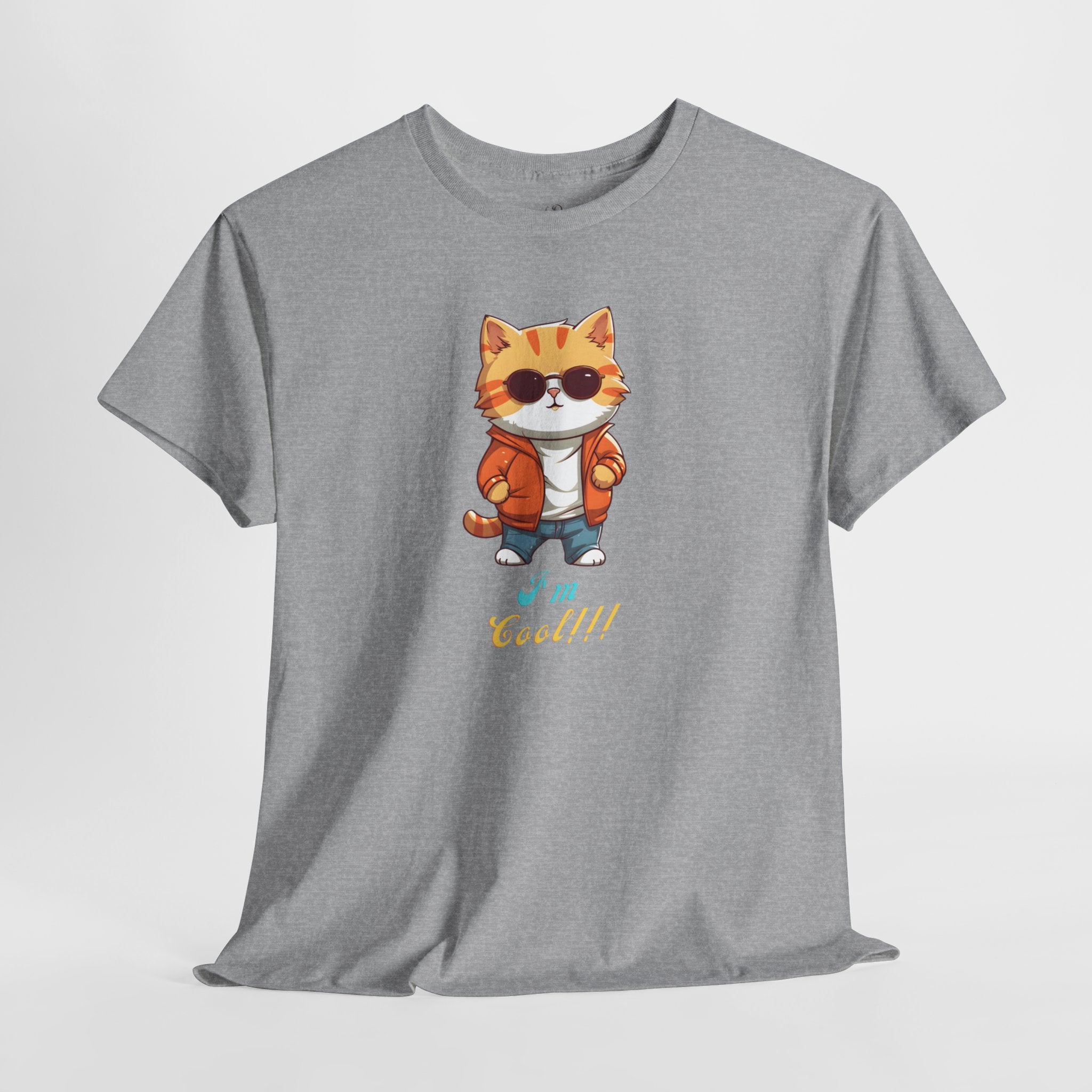 Unisex - Cool Cat T-Shirt