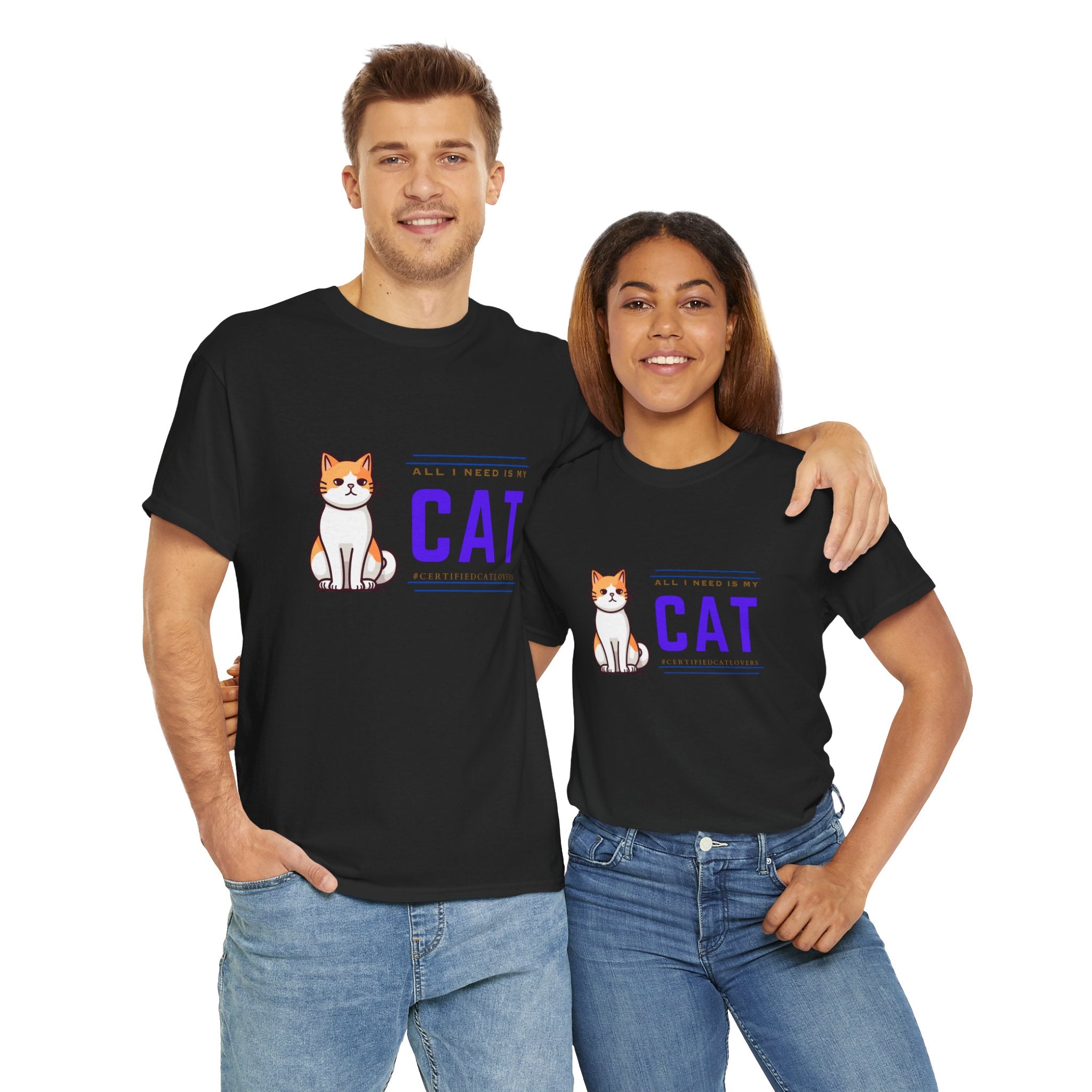 Unisex - Cat-tastic Companion T-Shirt