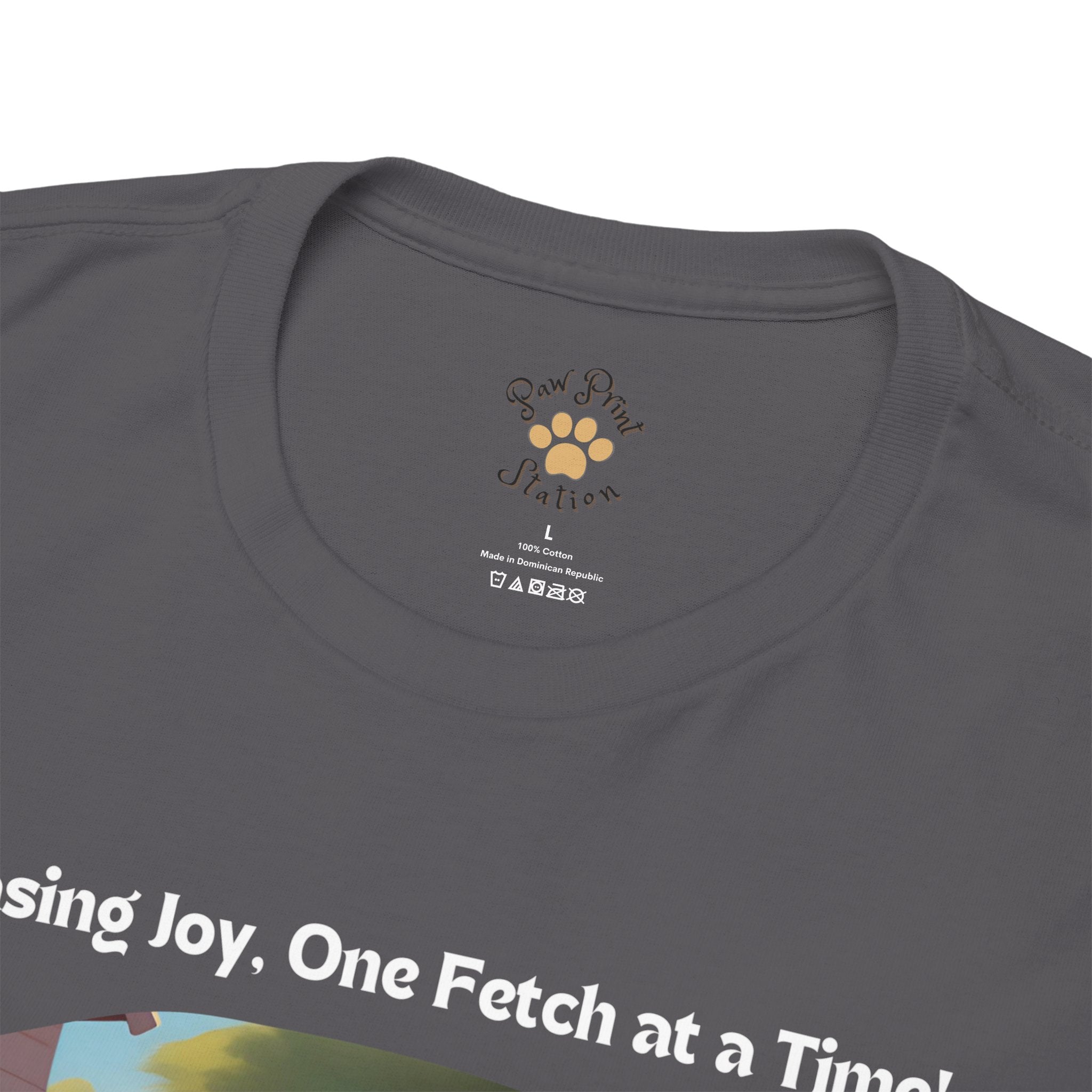 Unisex - Chasing Joy, One Fetch at a Time: Corgi Energy T-Shirt