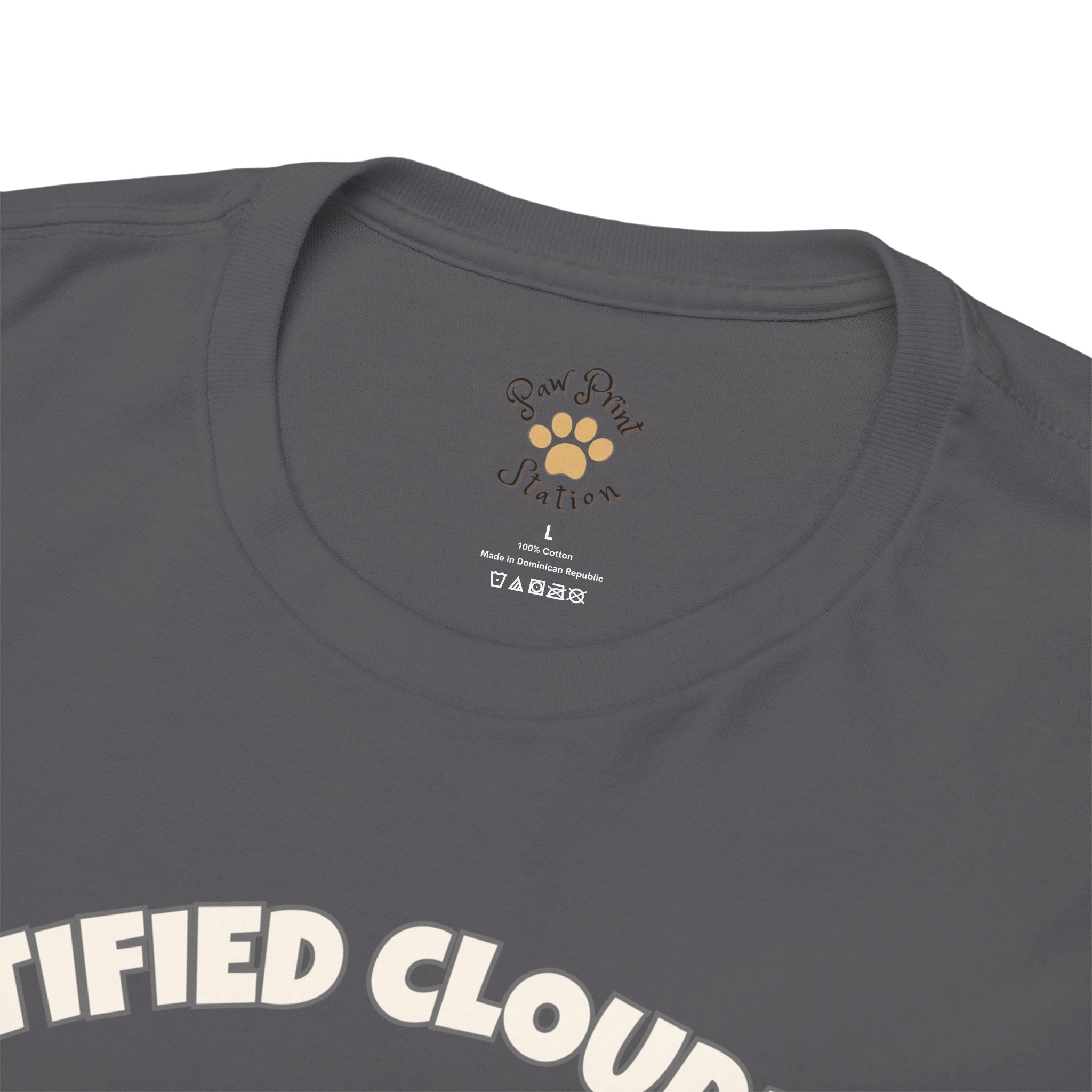 Unisex “Certified Cloudbutt” Corgi T-Shirt – Funny Pet Tee for Dog Lovers