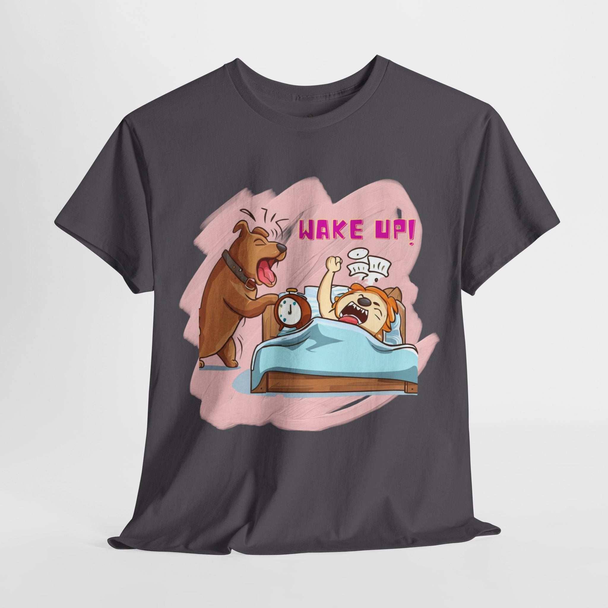 Unisex - Wake Up and Play Dog T-Shirt