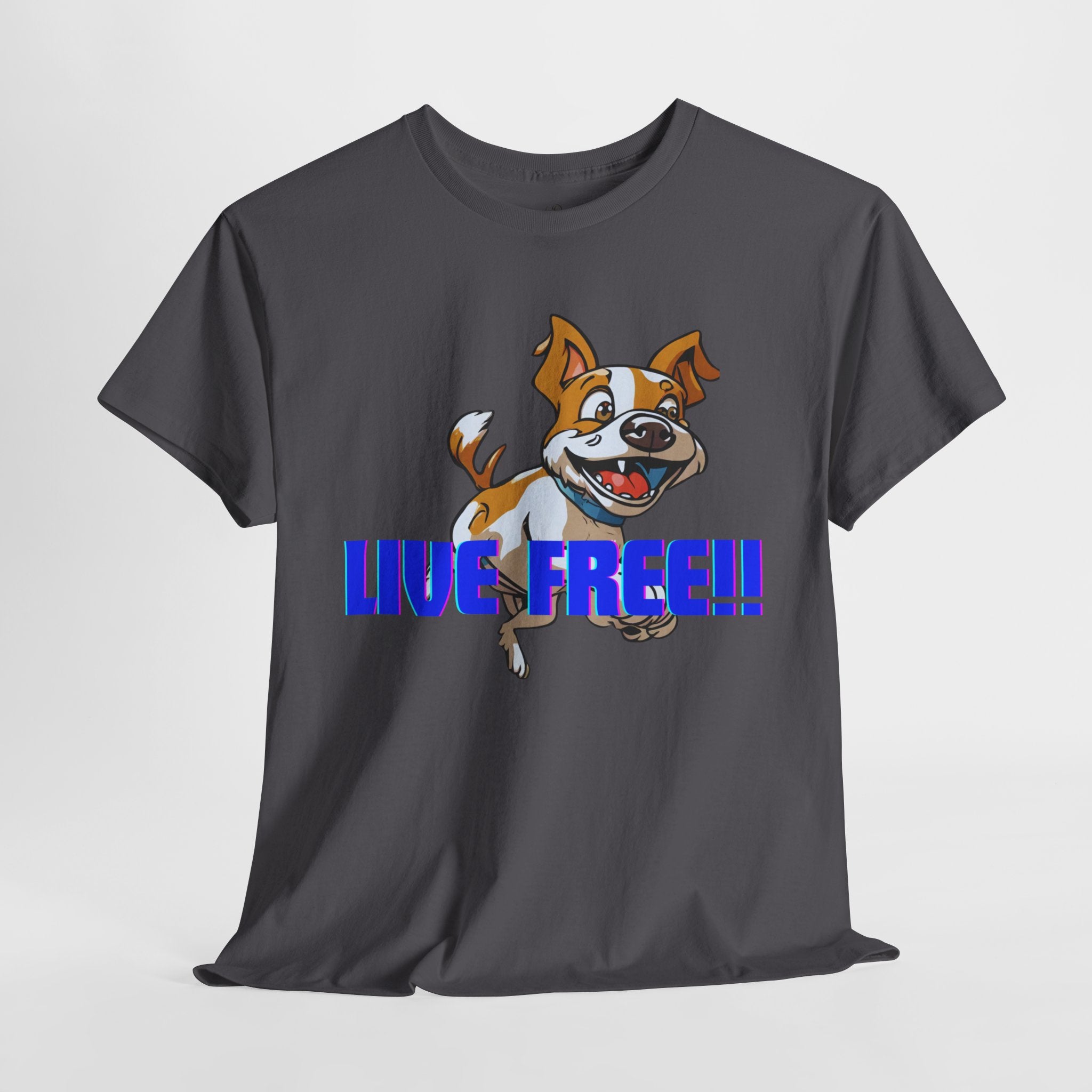 Unisex - Live Free with Your Furry Best Friend