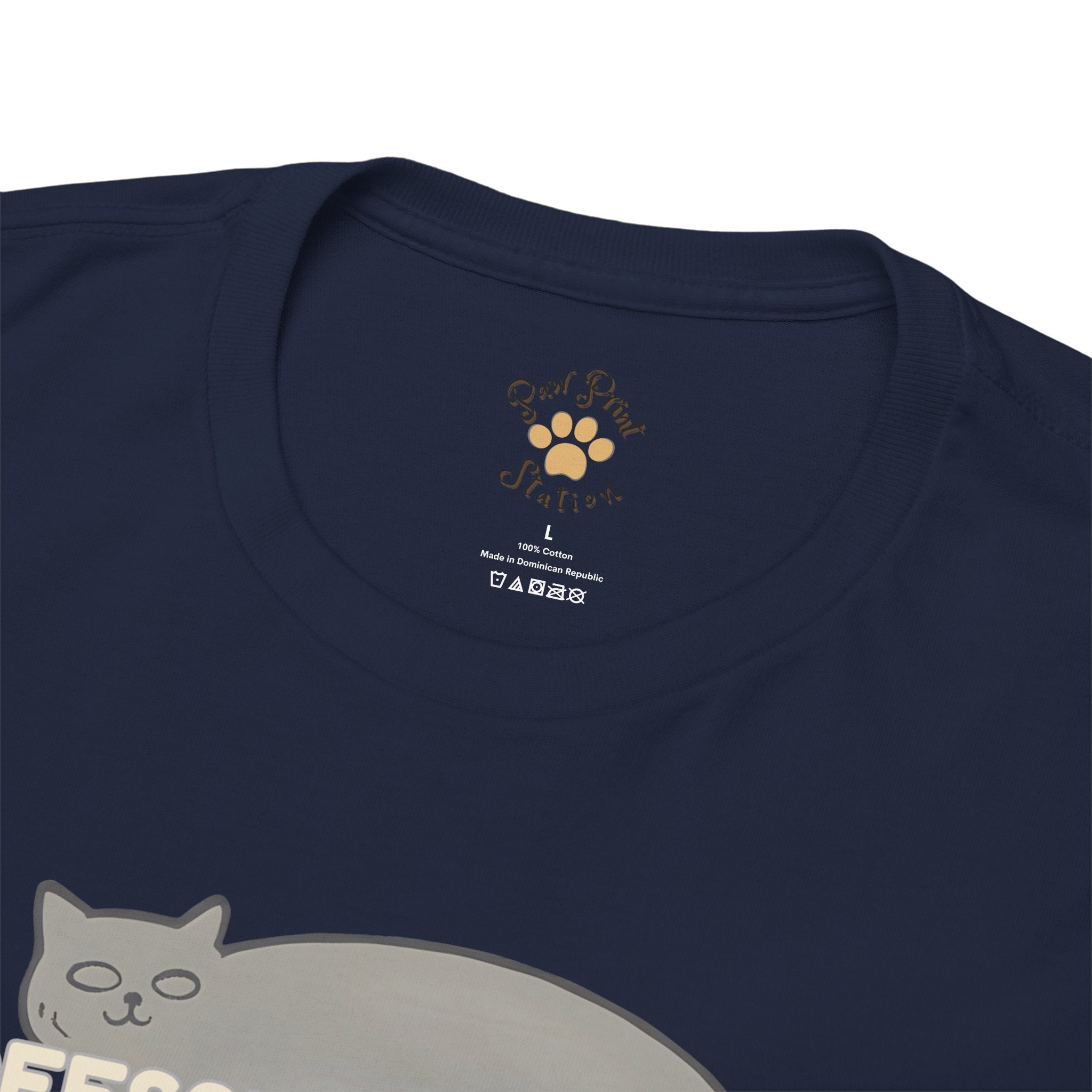 Unisex “Professional Loafer” British Shorthair Cat T-Shirt – Relaxed Fit Funny Pet Shirt