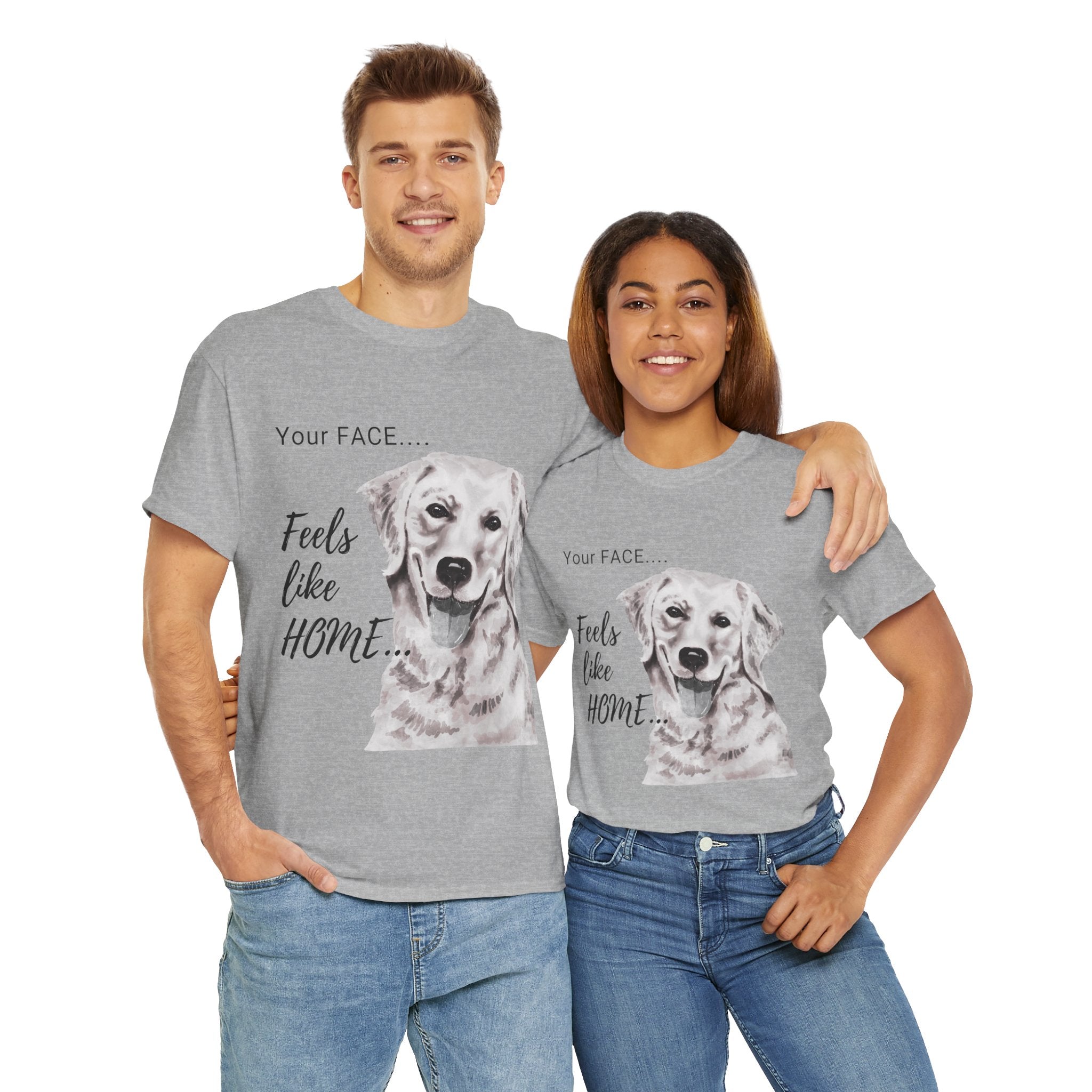 Unisex - Home Sweet Home Dog T-Shirt