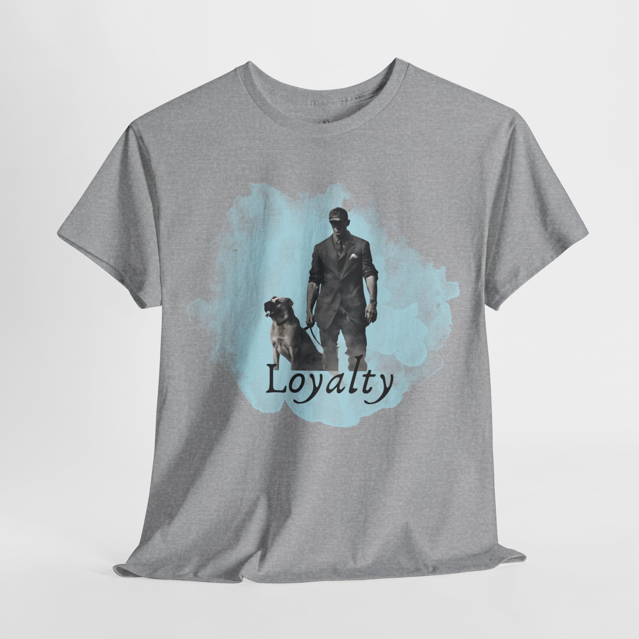 Unisex - Loyal Companion Dog T-Shirt