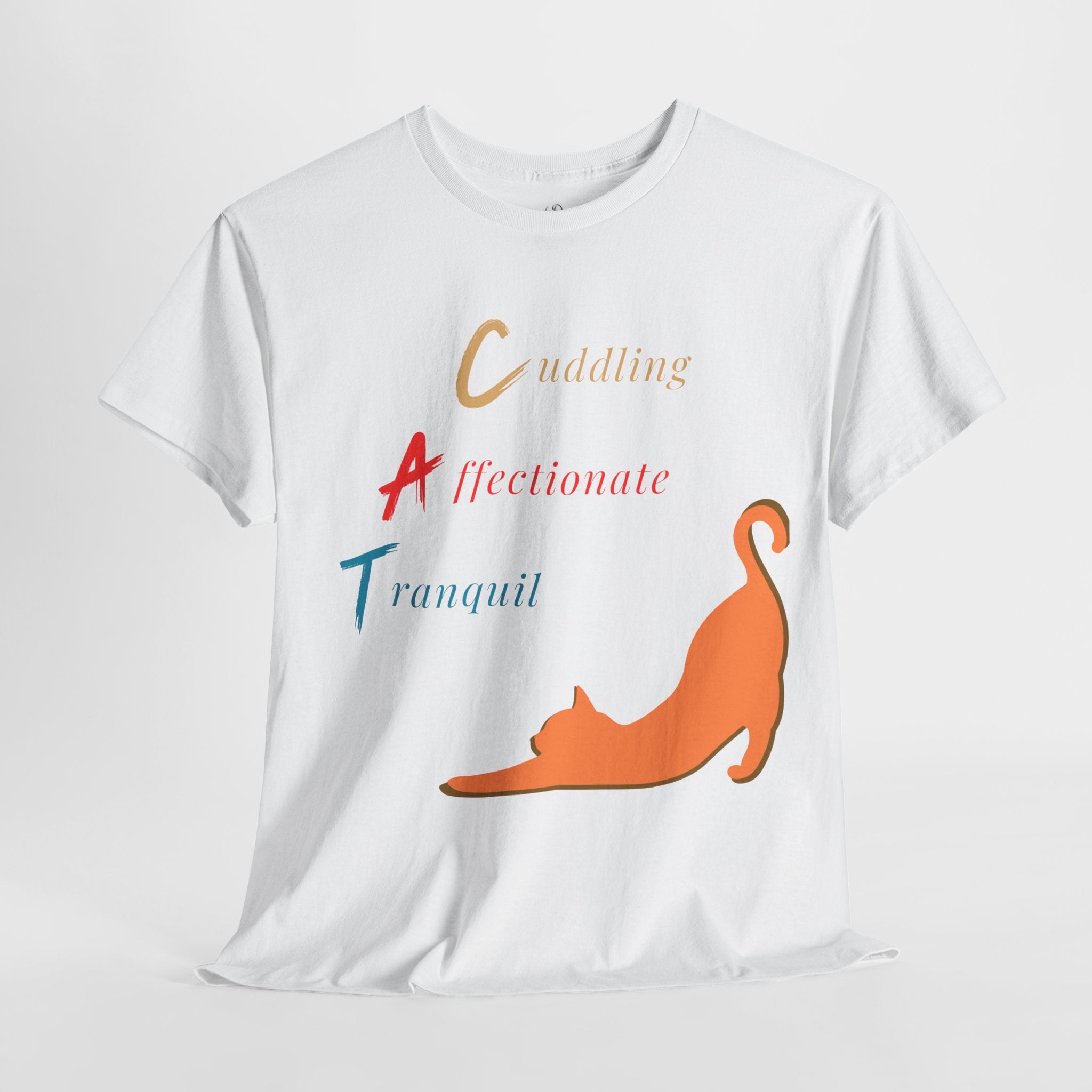 Unisex - Cuddling Kitty T-Shirt