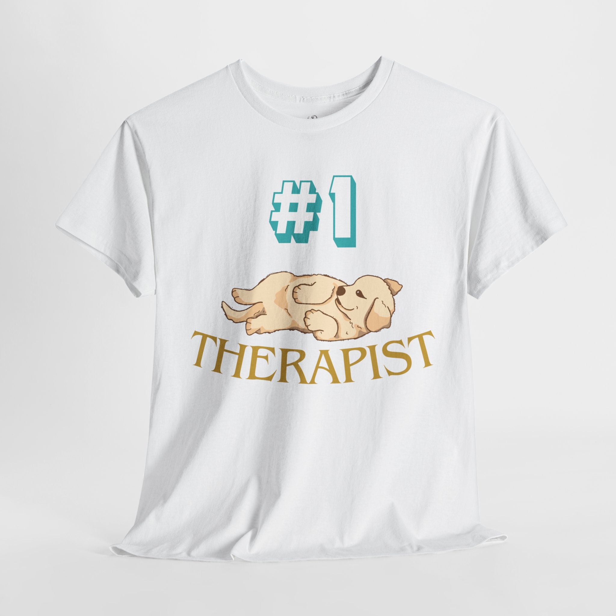 Unisex - #1 Therapist Dog T-Shirt