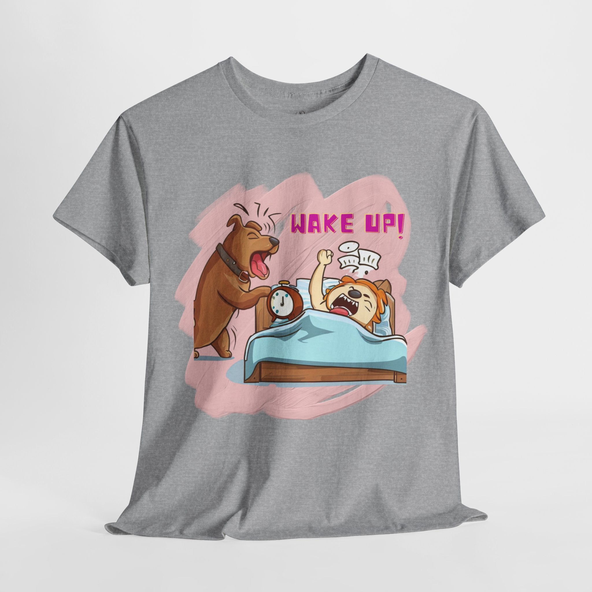 Unisex - Wake Up and Play Dog T-Shirt