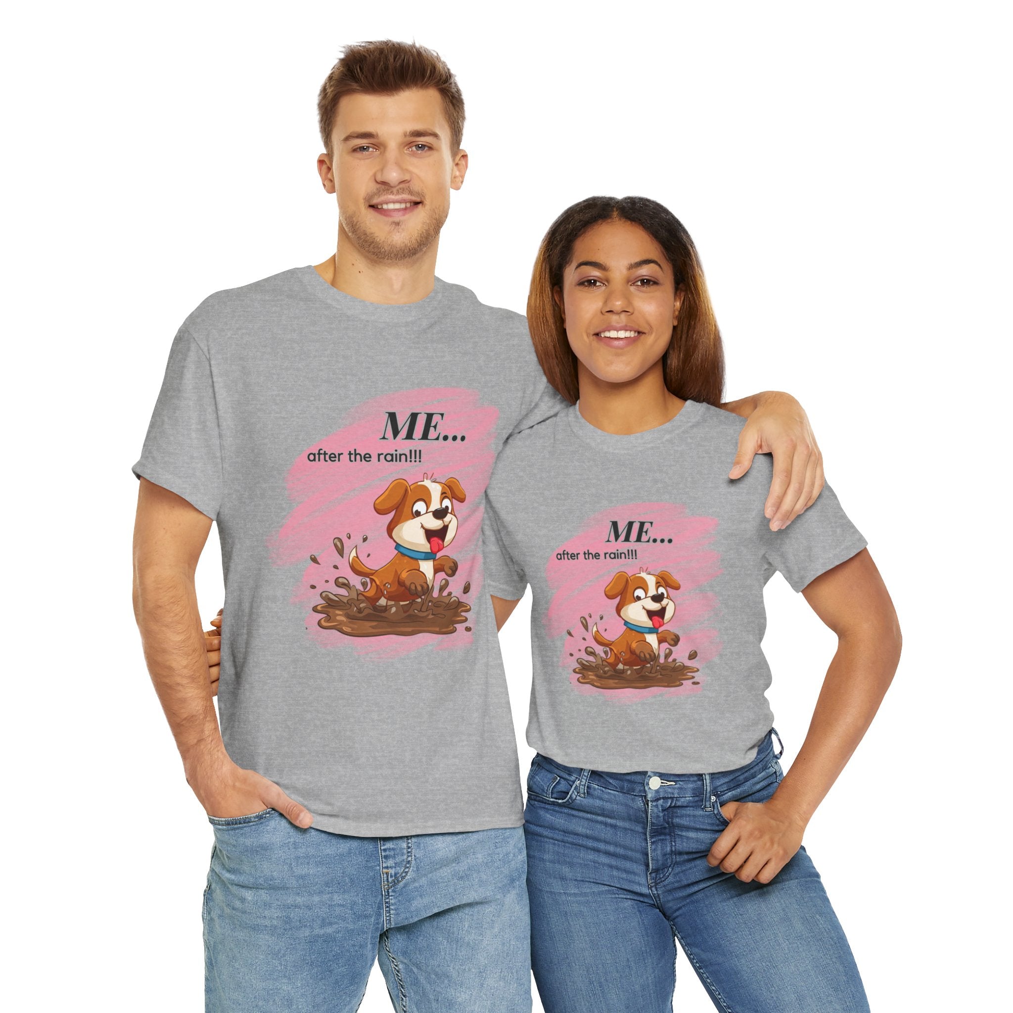 Unisex - Muddy Marvel Dog T-Shirt