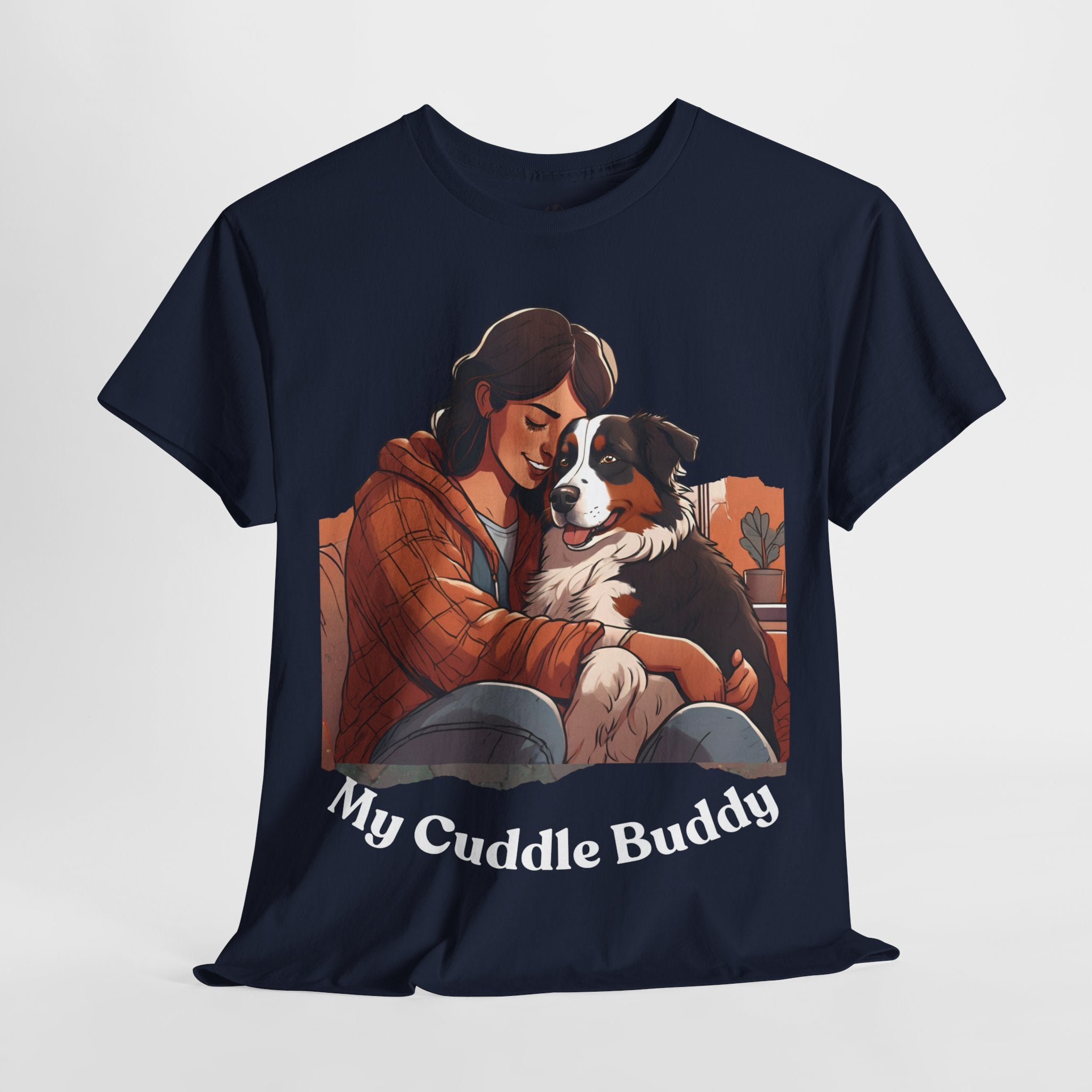 Women's - My Cuddle Buddy: Australian Shepherd T-Shirt