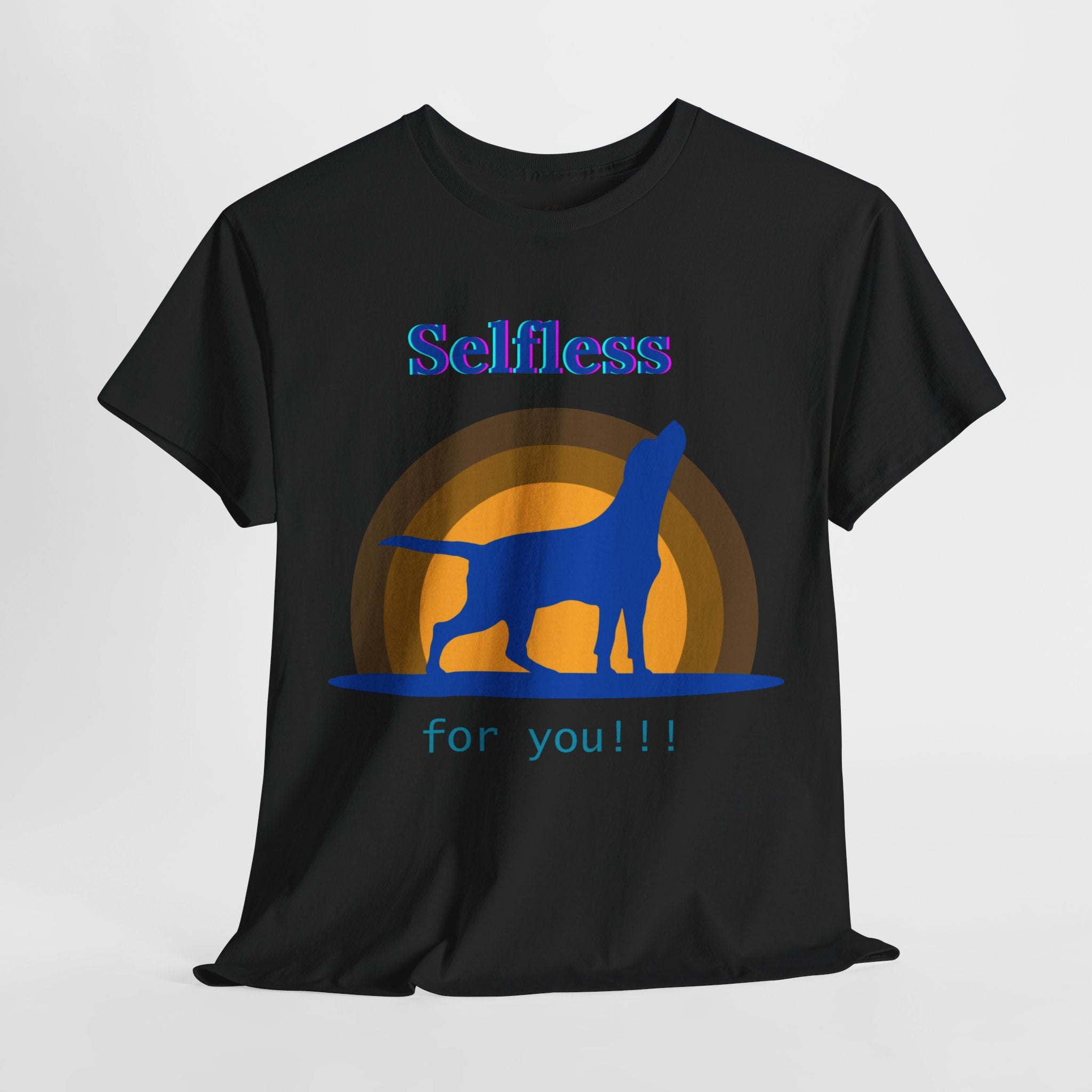 Unisex - Selfless Love Dog T-Shirt