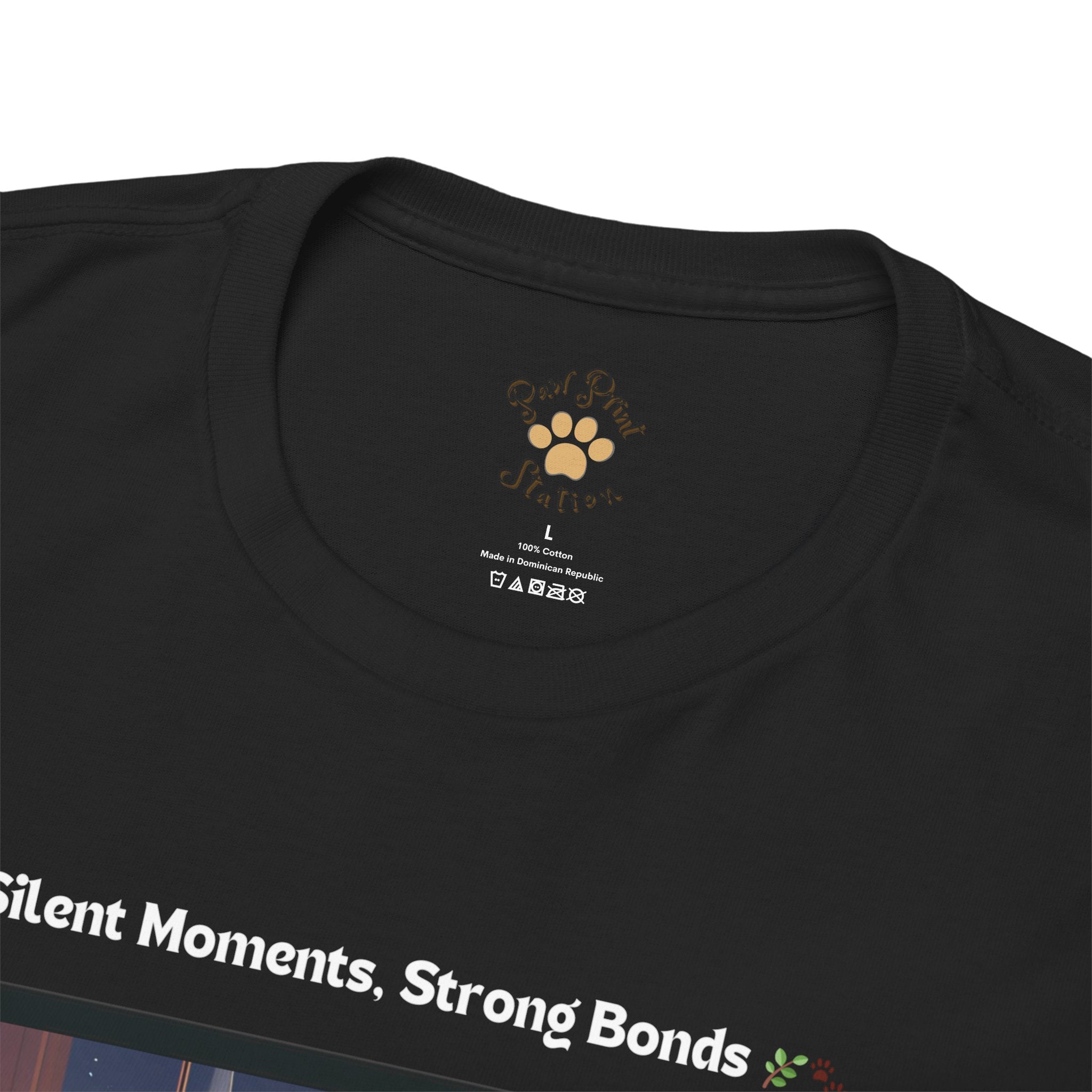 Men's - Quiet Moments, Strong Bonds: British Shorthair T-Shirt