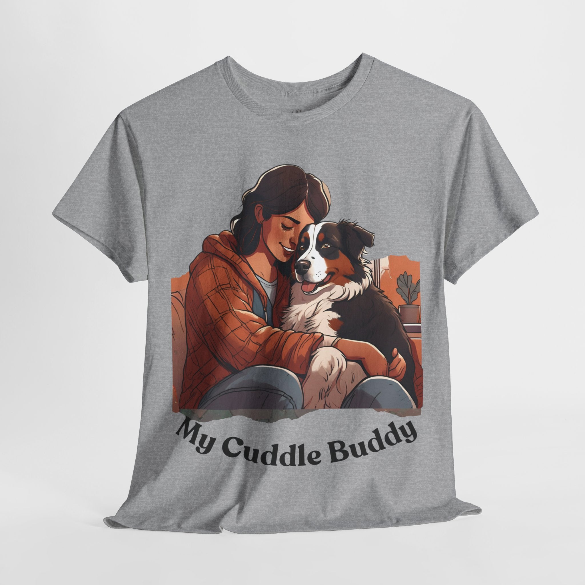 Women's - My Cuddle Buddy: Australian Shepherd T-Shirt