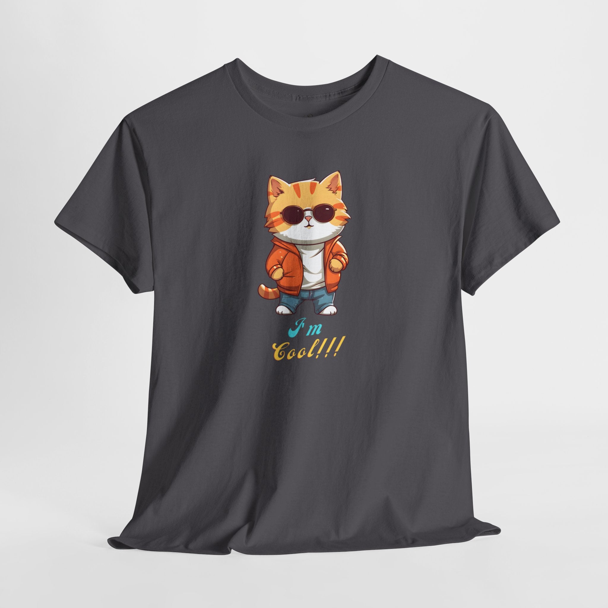 Unisex - Cool Cat T-Shirt