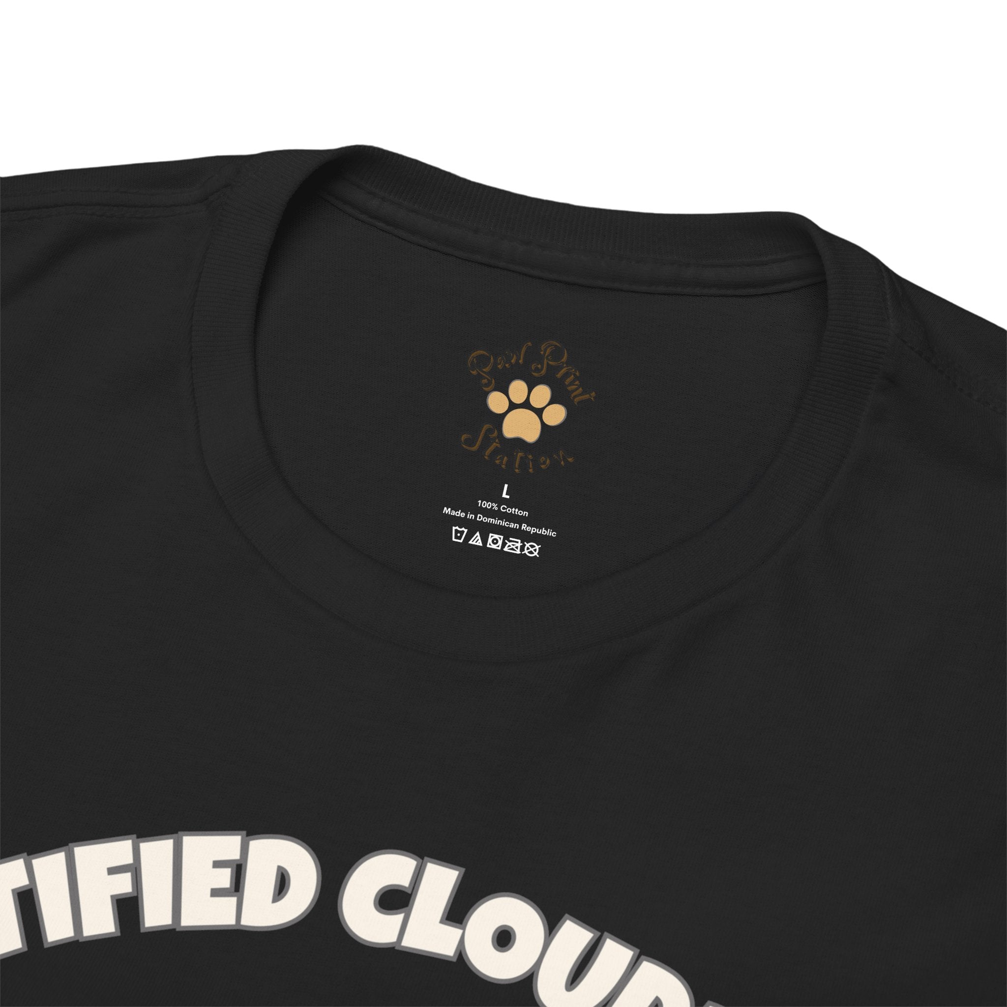 Unisex “Certified Cloudbutt” Corgi T-Shirt – Funny Pet Tee for Dog Lovers
