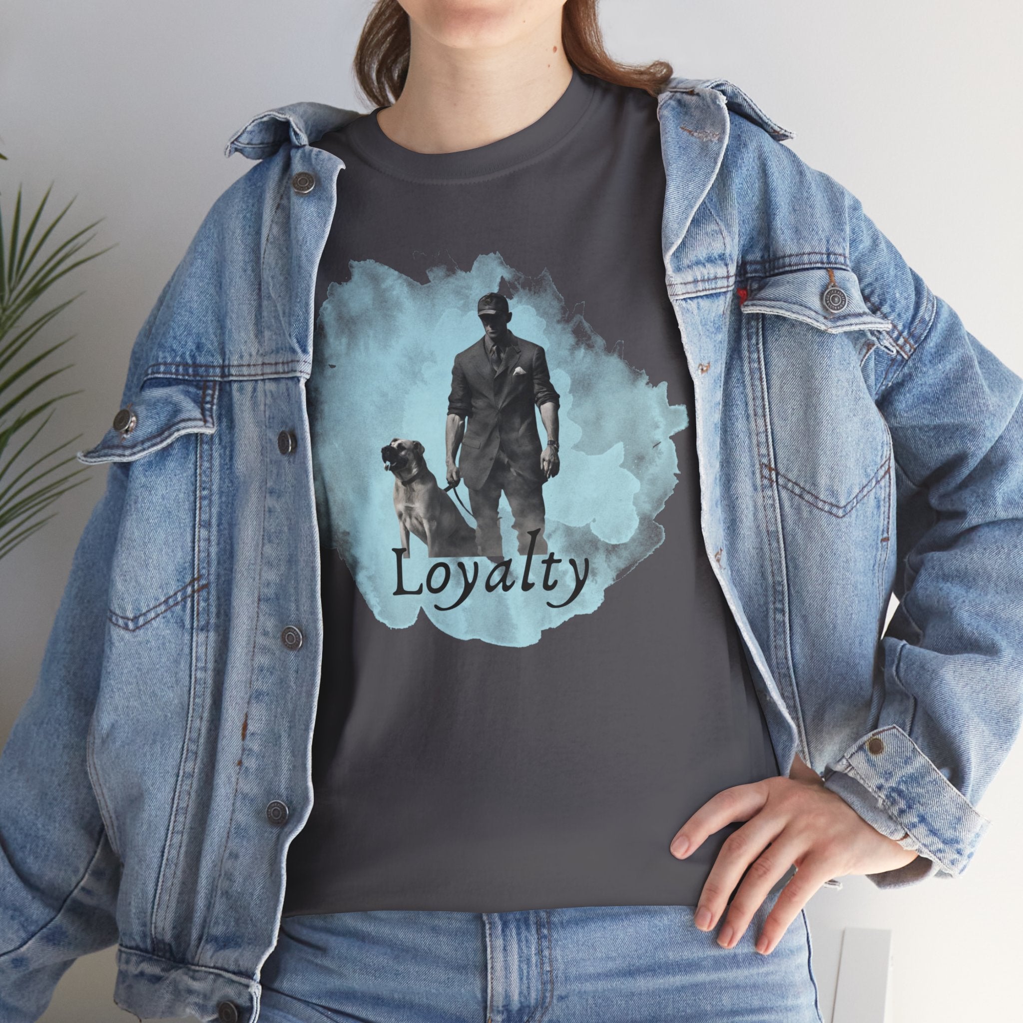 Unisex - Loyal Companion Dog T-Shirt