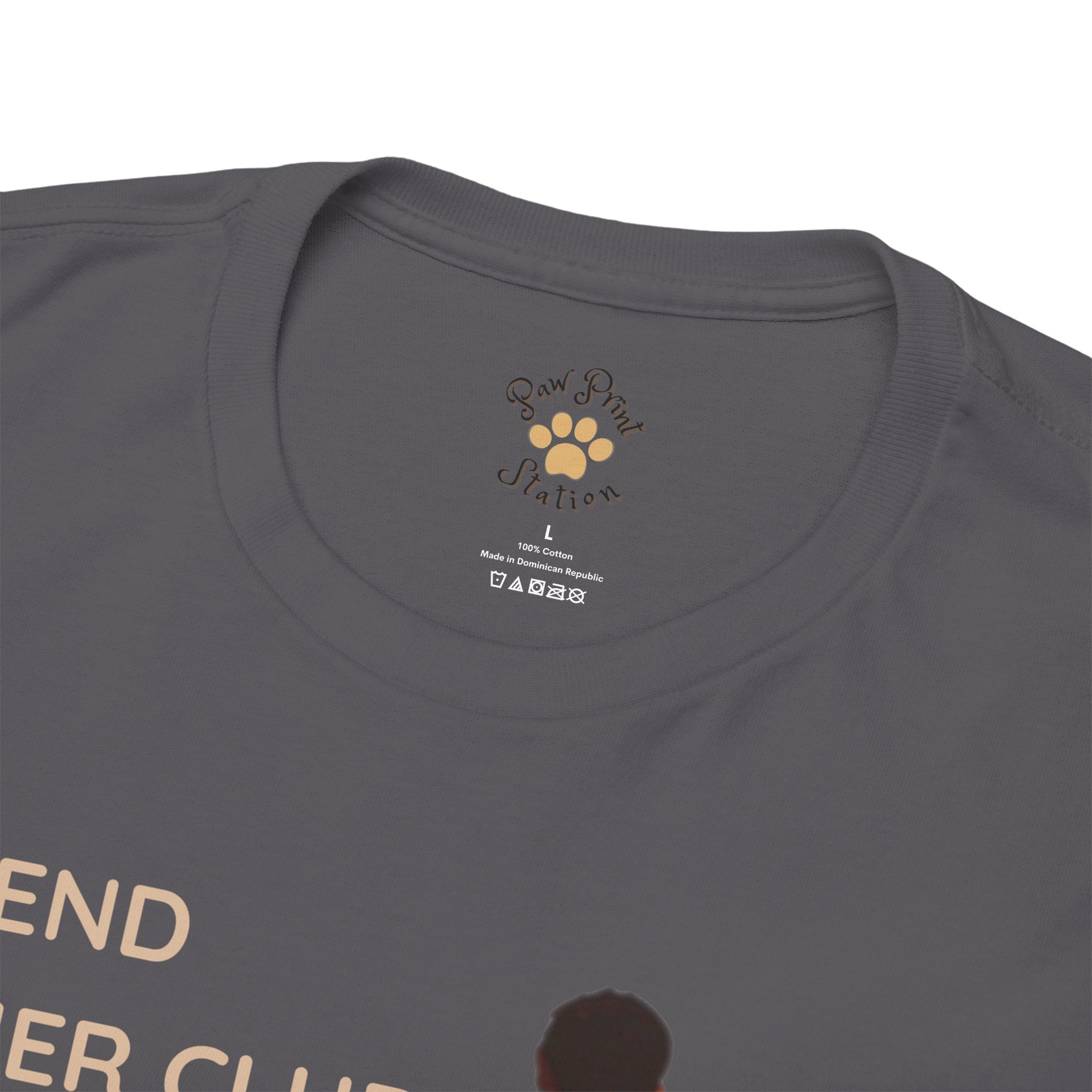 Men's “Tail-End Summer Club” Pet Parent T-Shirt – Sentimental Dog Lover Tee