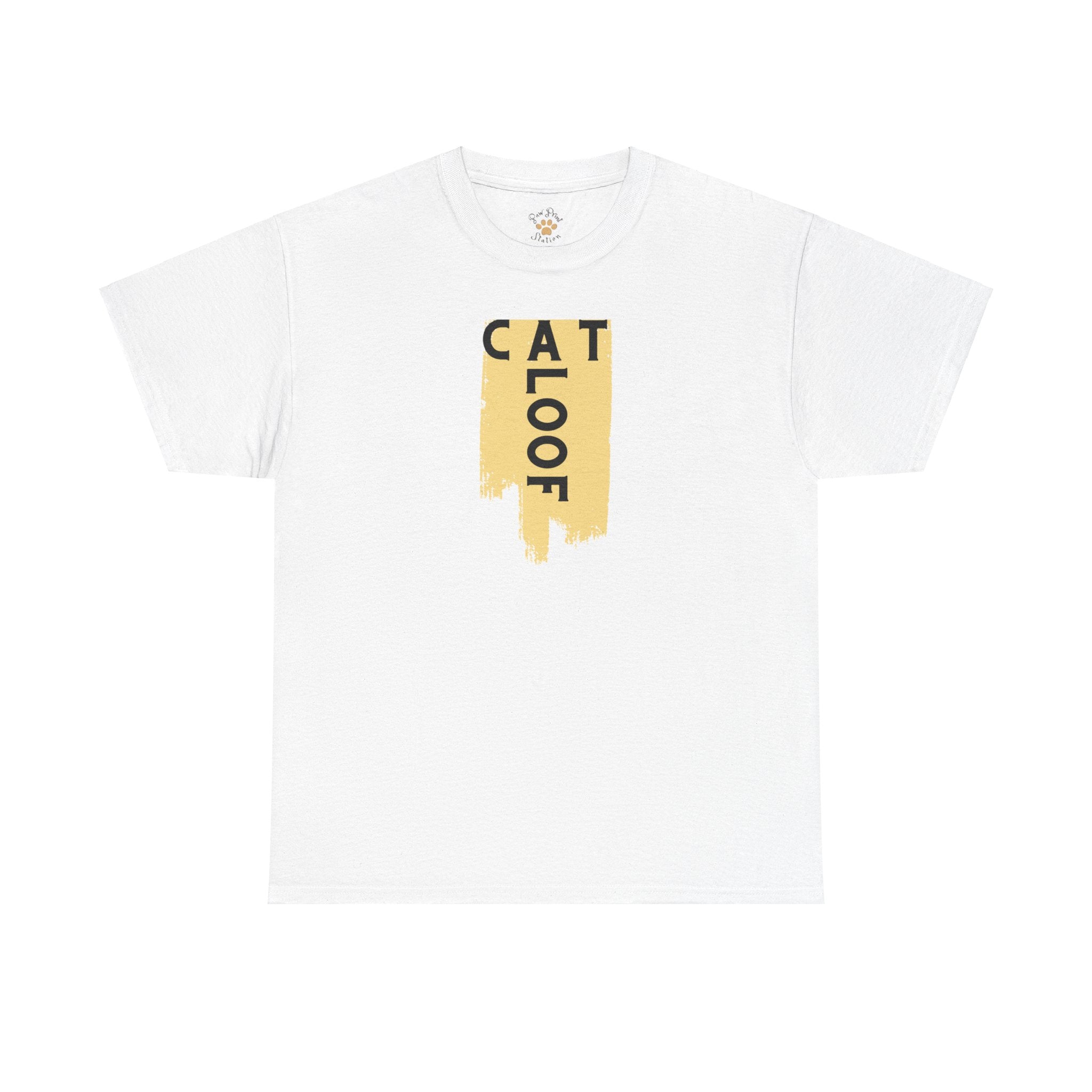 "Aloof Cat" Cotton Tee