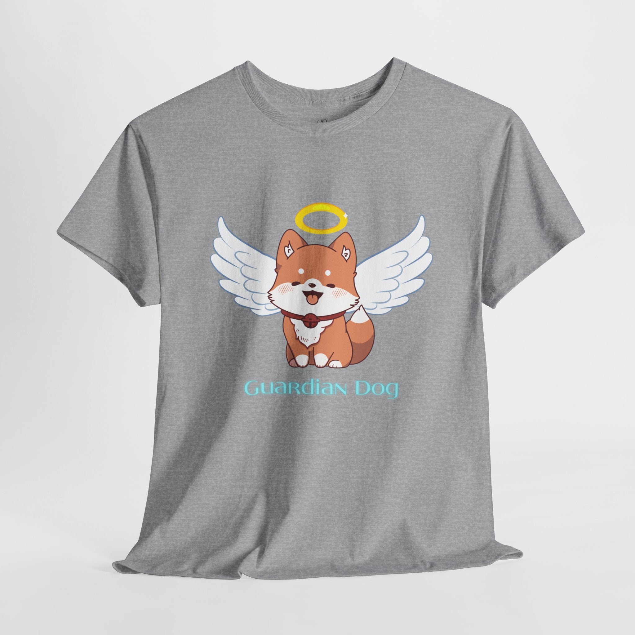 Unisex - Guardian Angel Dog T-Shirt