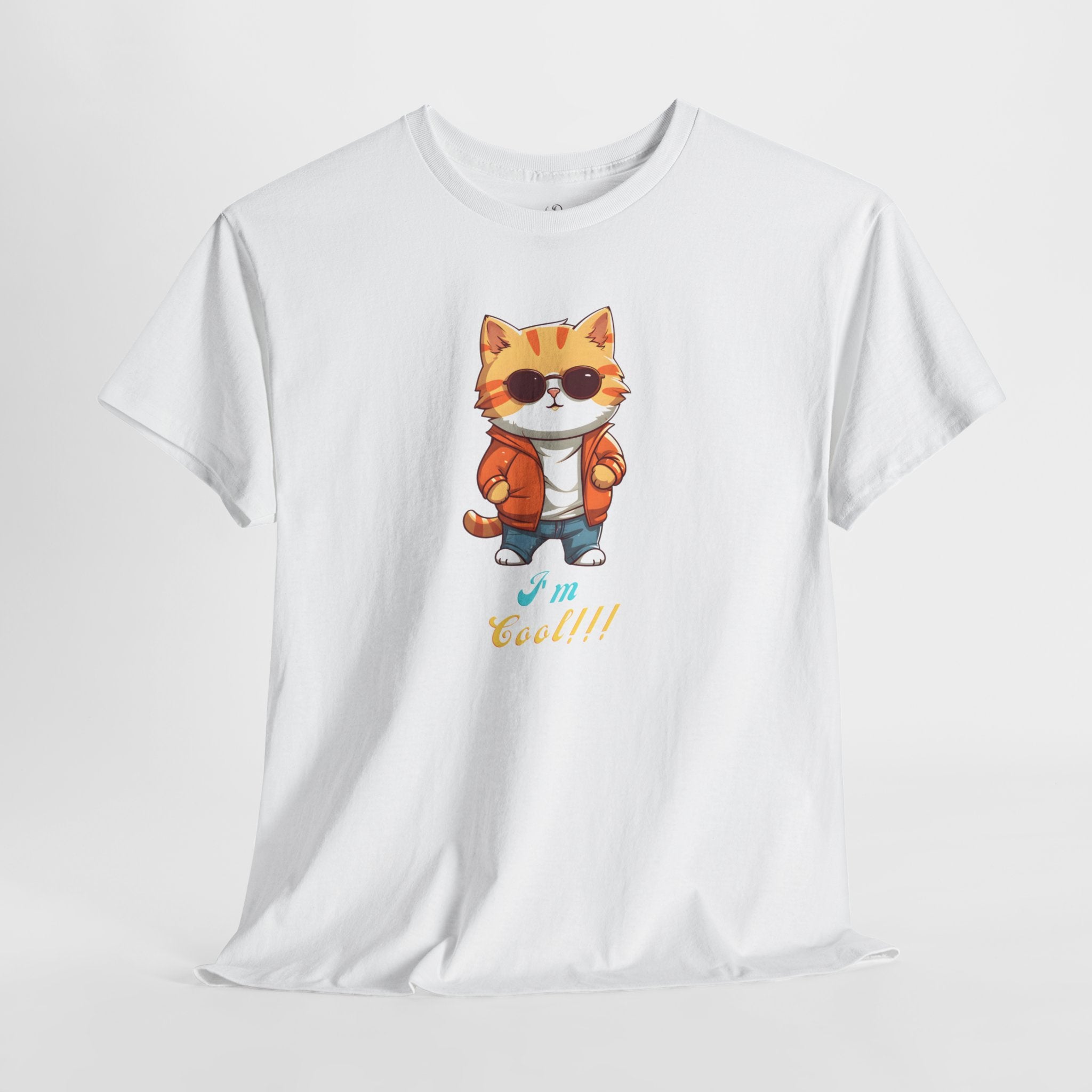 Unisex - Cool Cat T-Shirt