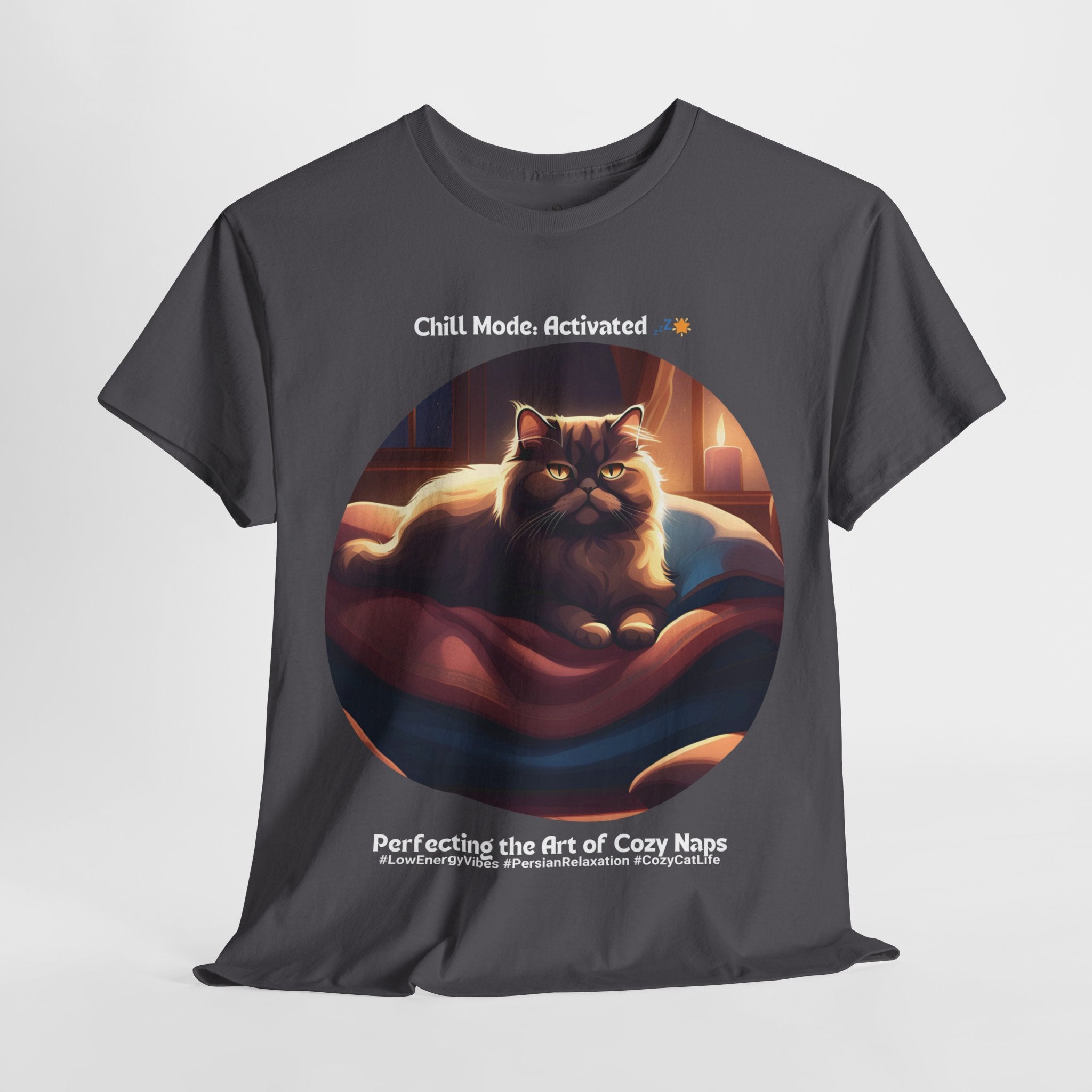 Unisex - Chill Mode: Persian Purrfection T-Shirt