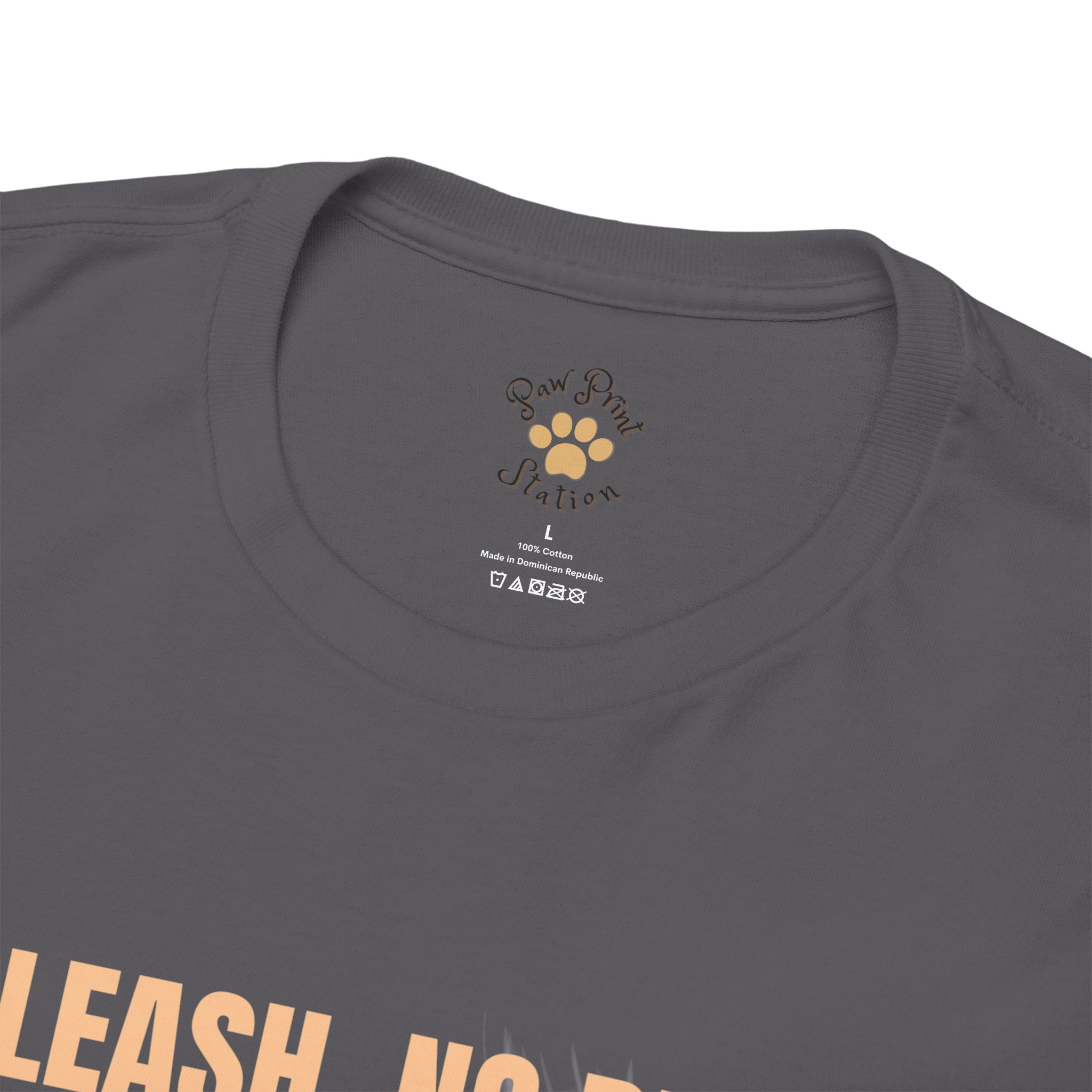 Unisex “No Leash, No Drama” Shiba Inu T-Shirt – Independent Dog Owner Tee
