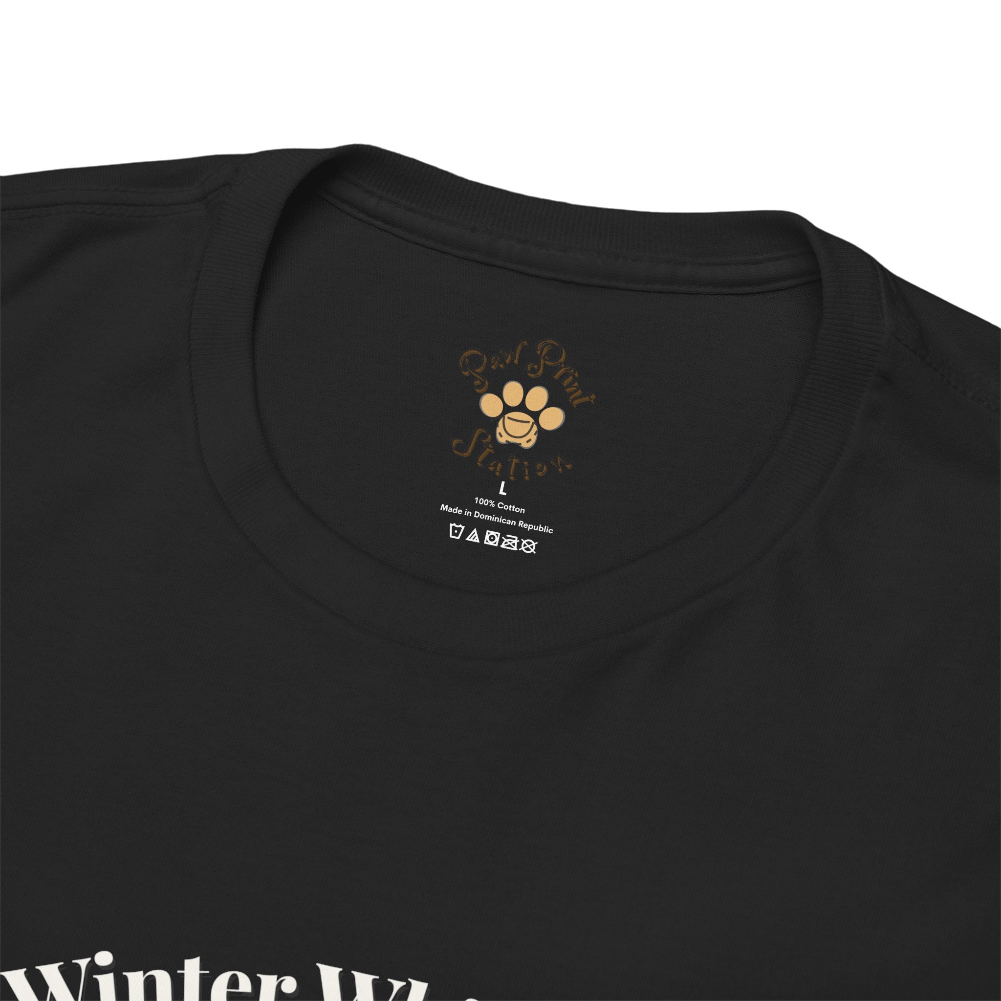 Unisex Personalized T-Shirt – Winter Whispers: Maine Coon Watercolor Portrait Edition