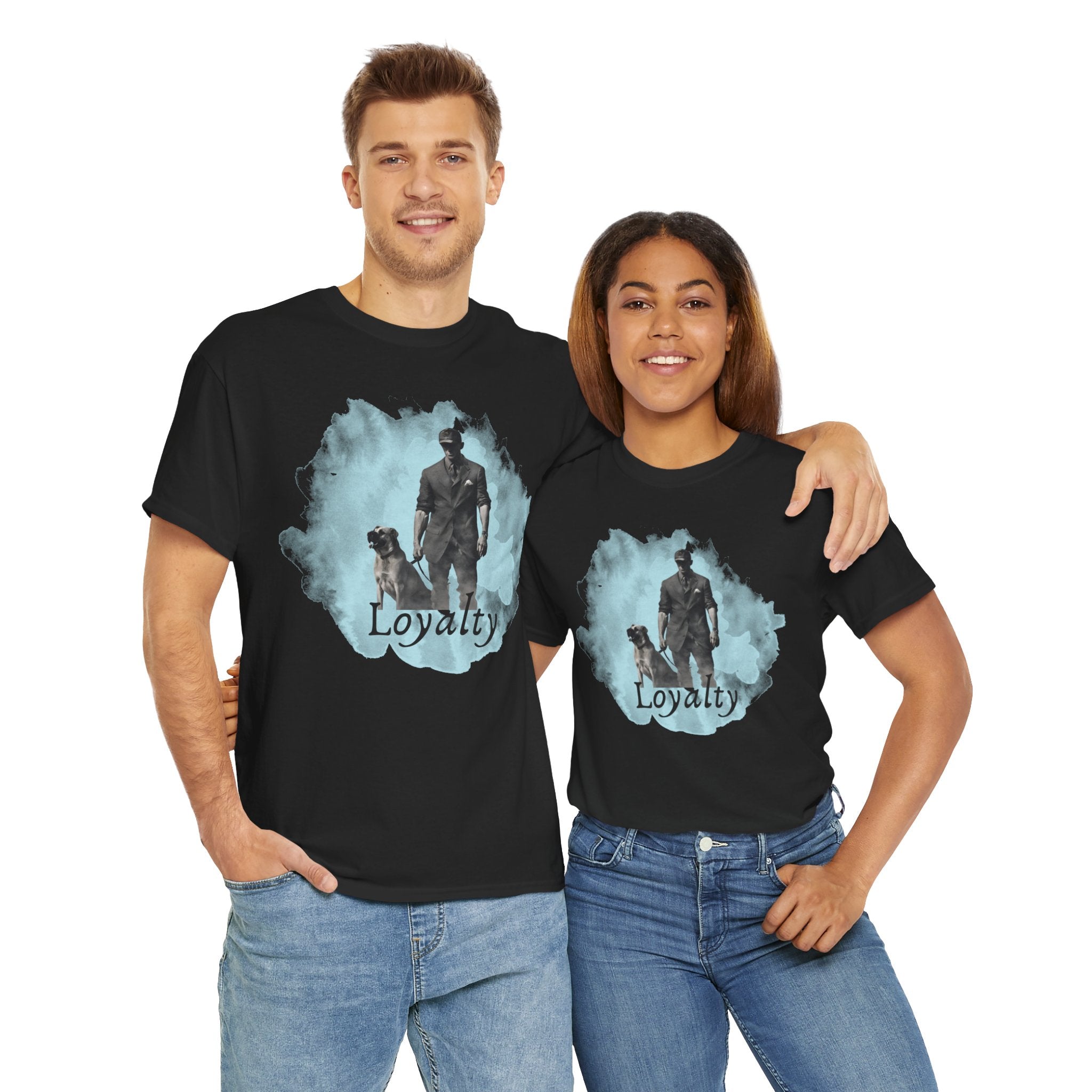 Unisex - Loyal Companion Dog T-Shirt