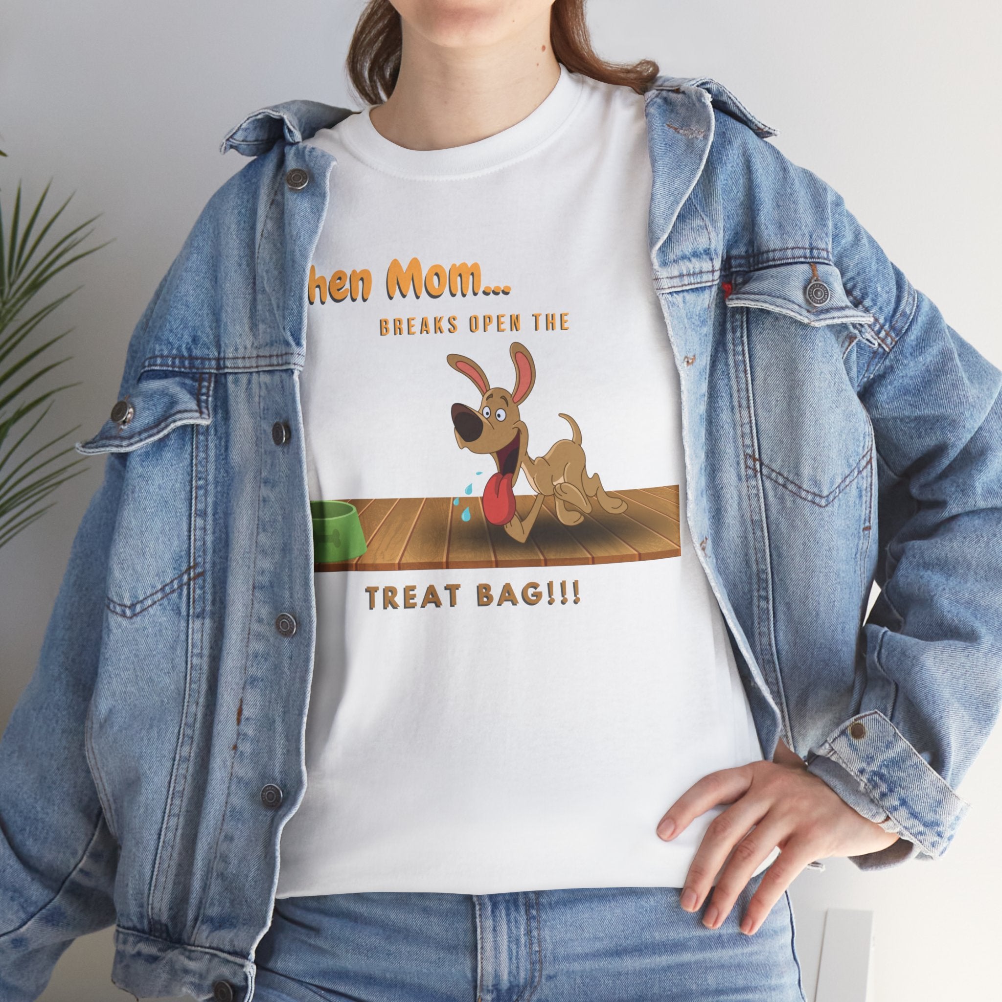 Unisex - Treat Time Dog T-Shirt