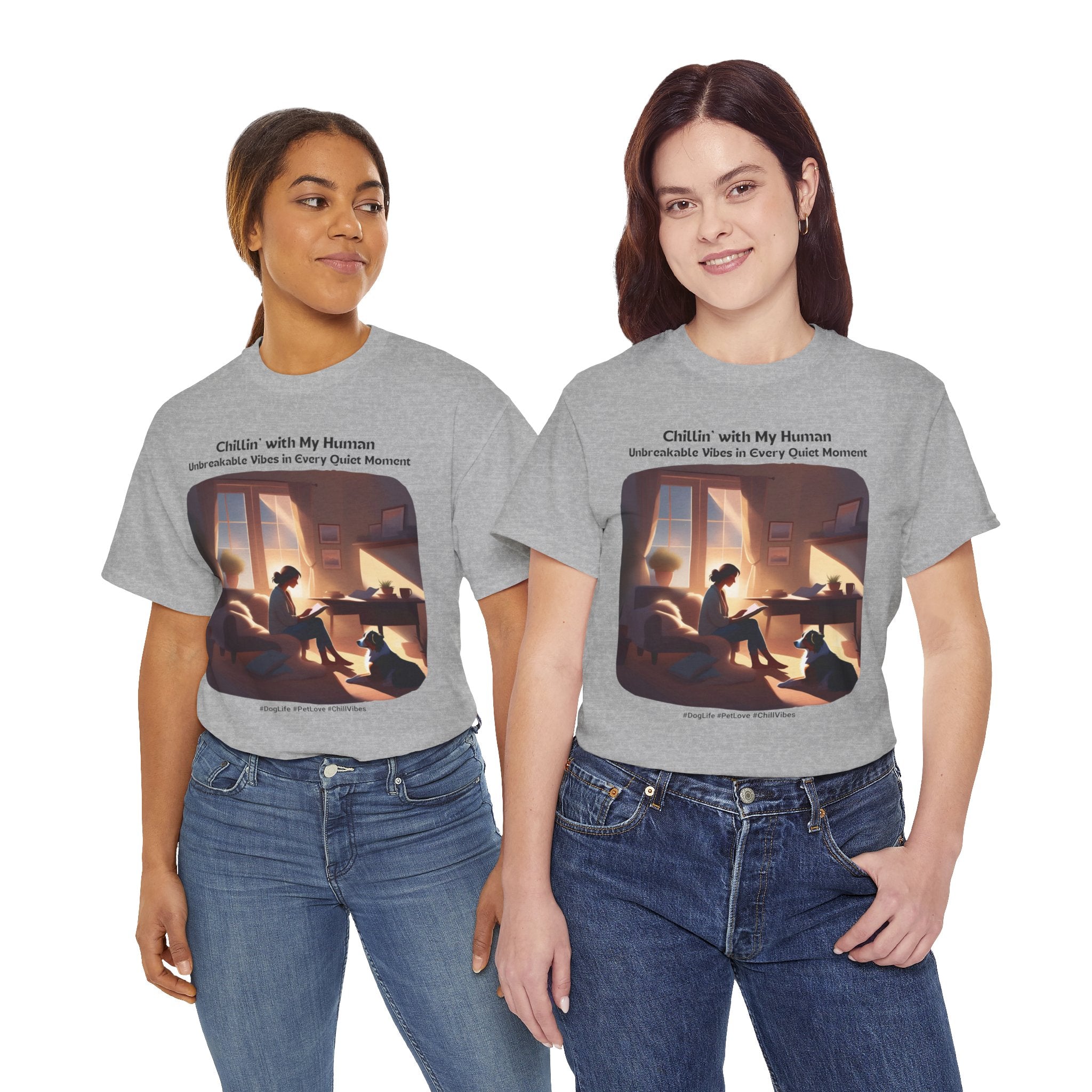 Women's - Quiet Moments: Aussie Companion T-Shirt