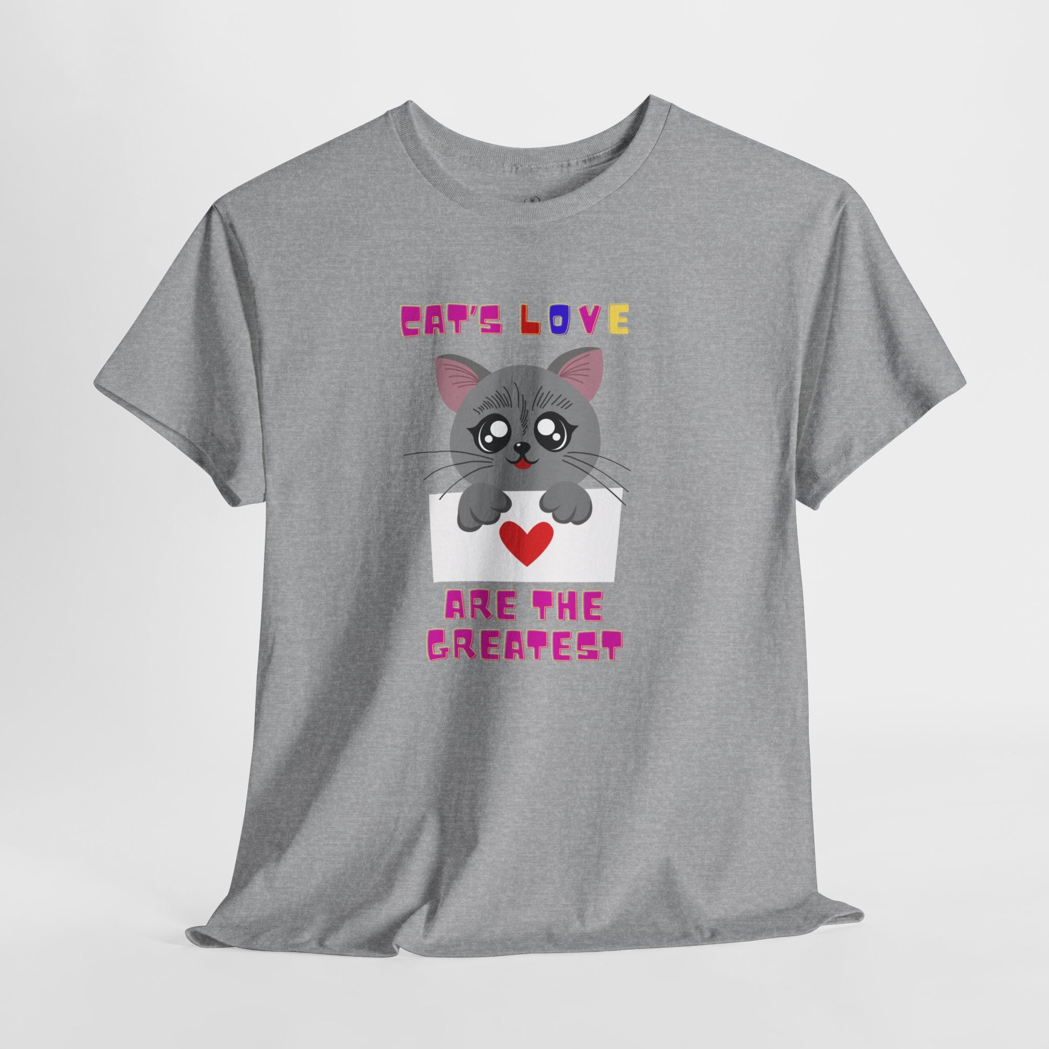 Unisex - Cat's Love is Greatest T-Shirt