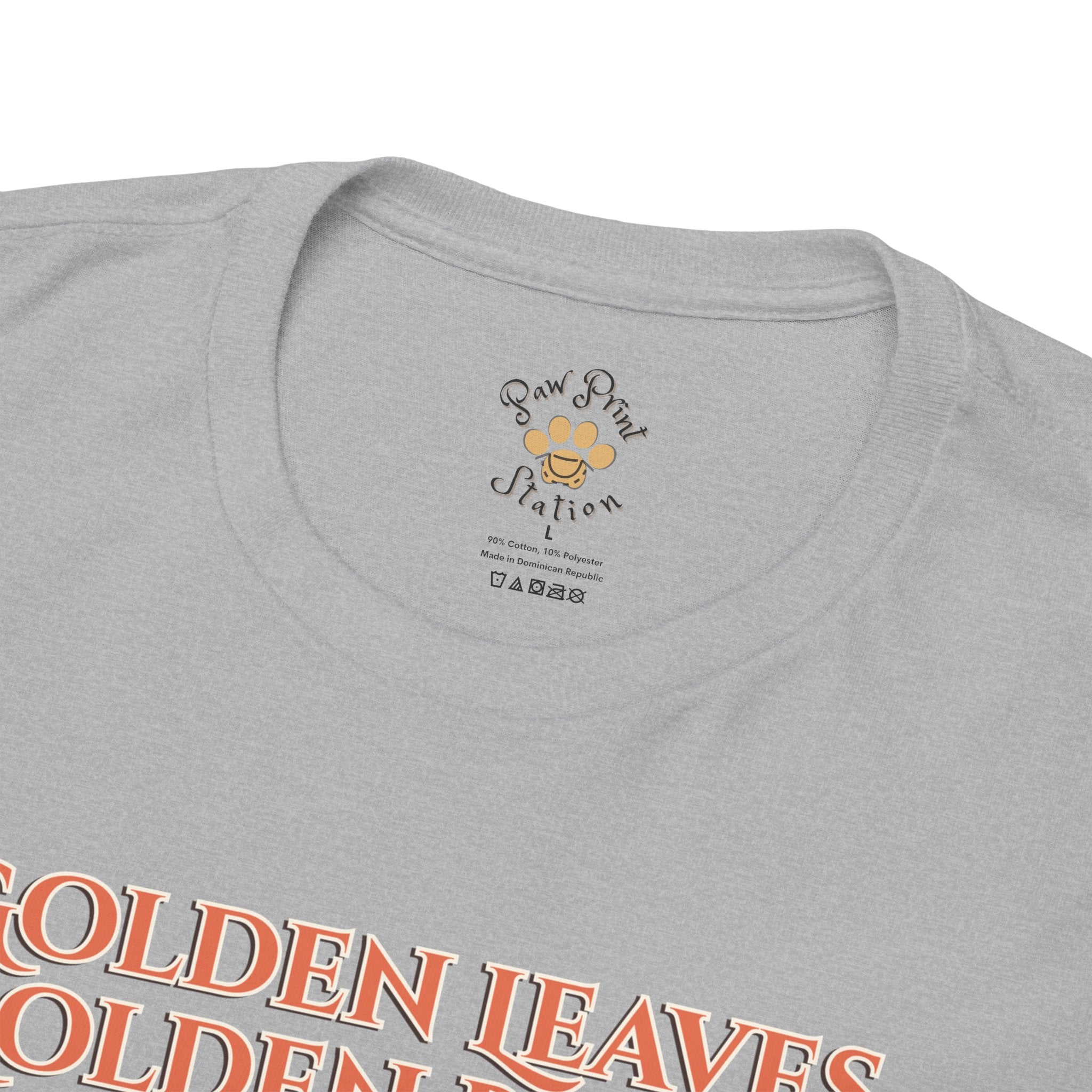 Unisex T-Shirt – Golden Leaves, Golden Bonds: Shiba Inu Autumn Shirt