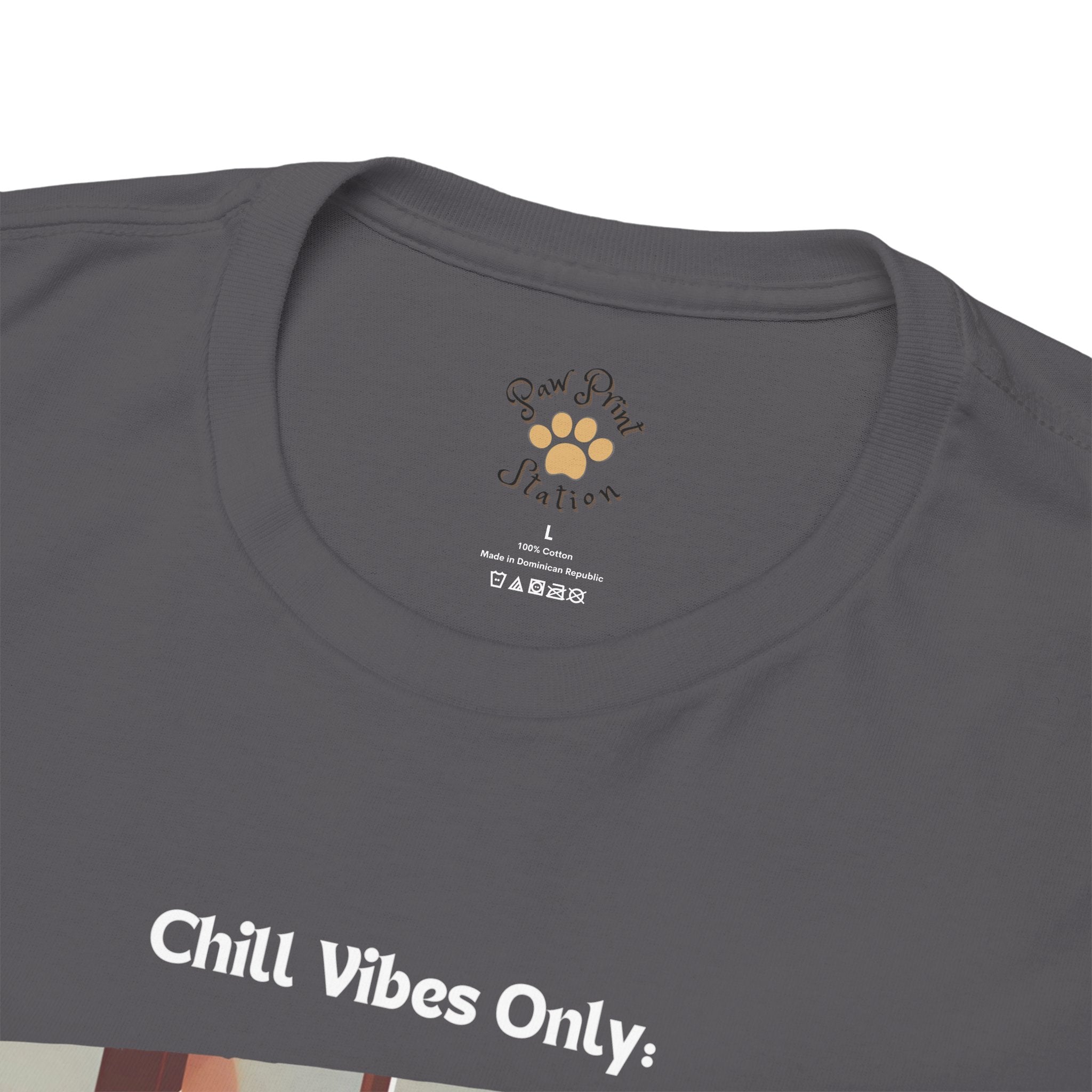 Women's - Chill Vibes Only: Ragdoll Relaxation T-Shirt