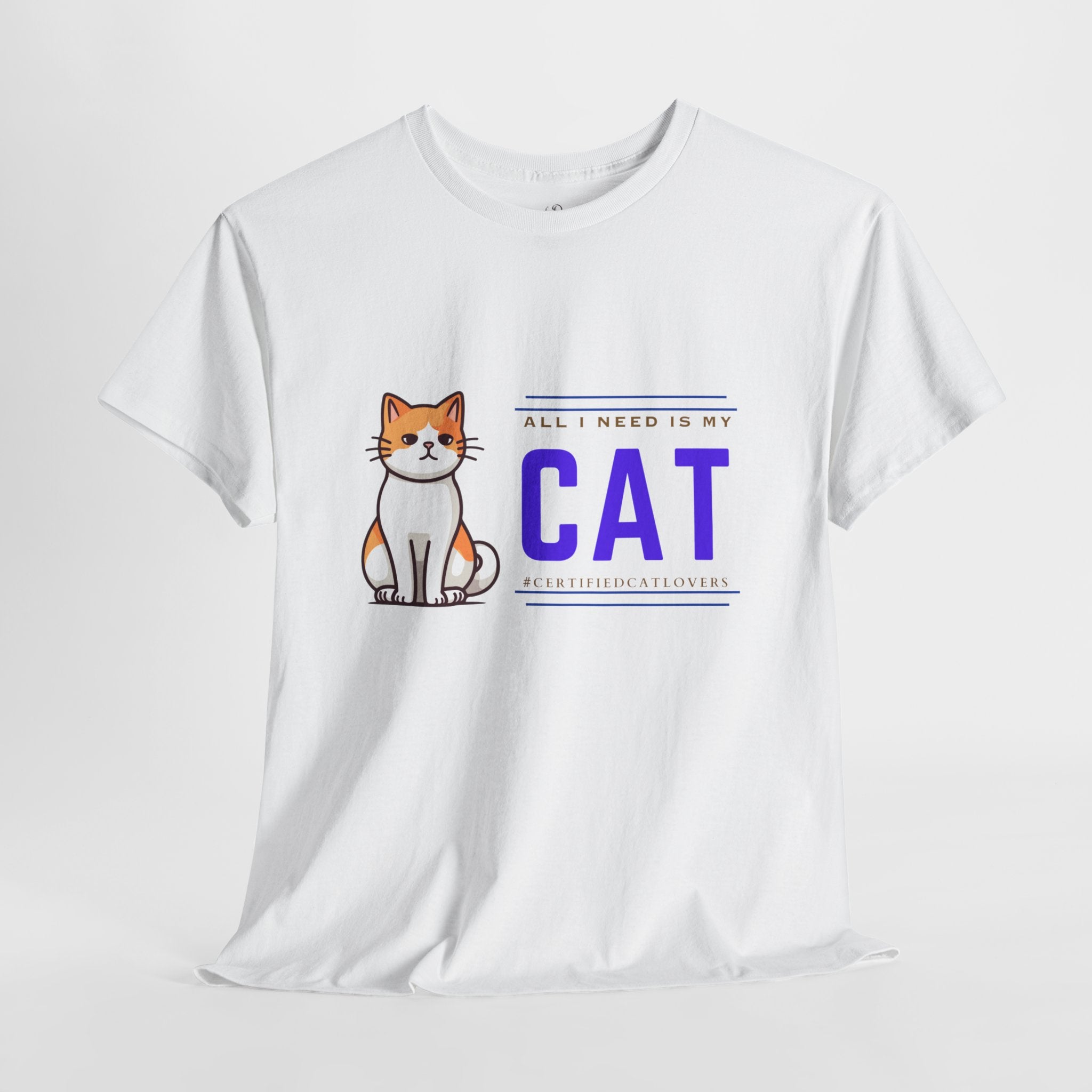 Unisex - Cat-tastic Companion T-Shirt