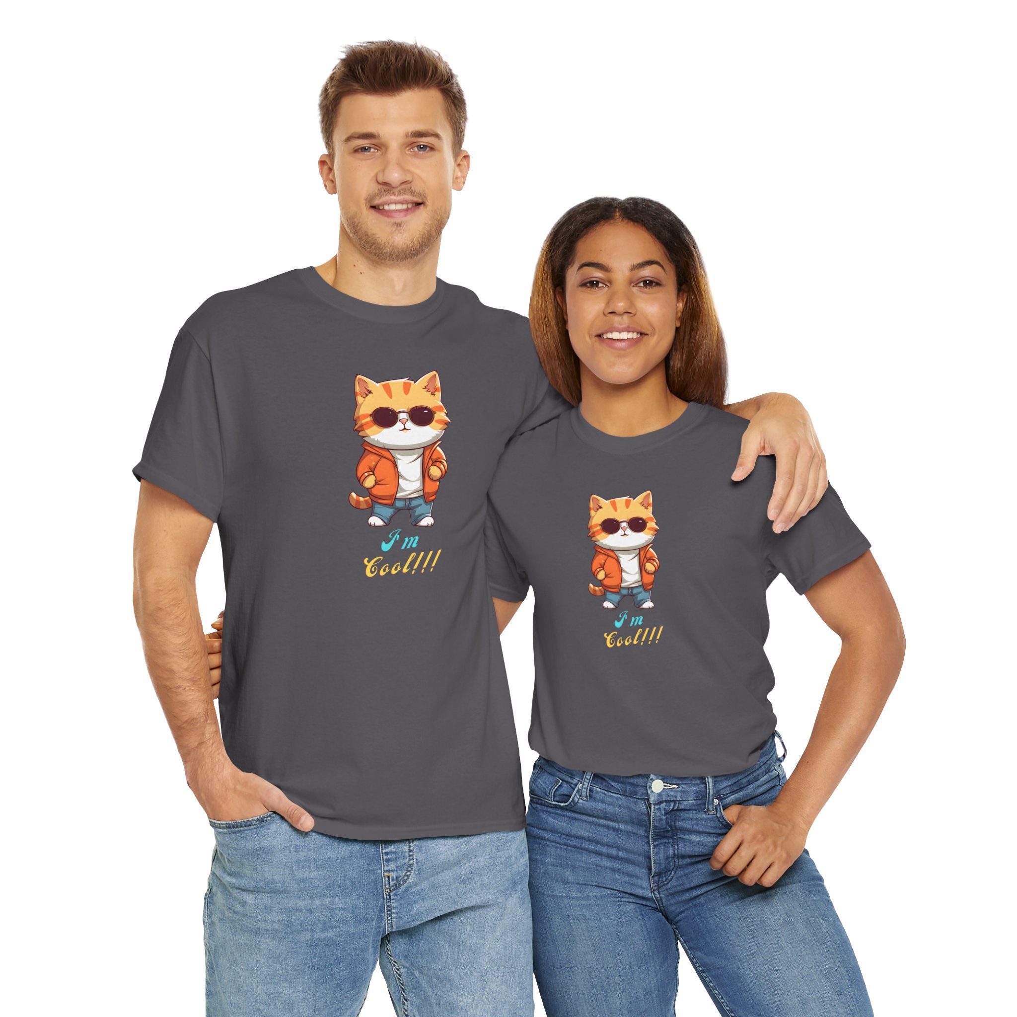 Unisex - Cool Cat T-Shirt