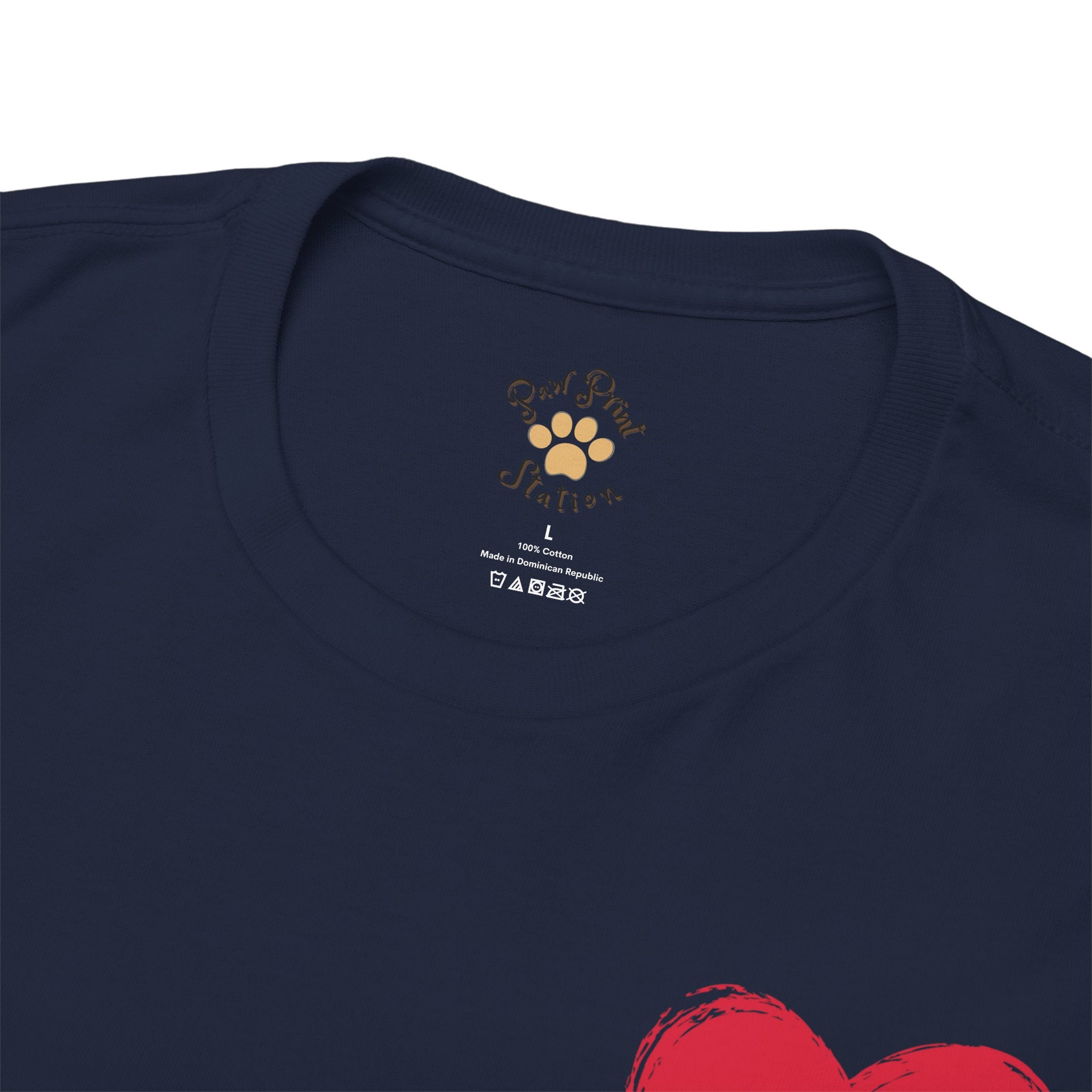 Unisex - Paw Print Love  T-Shirt