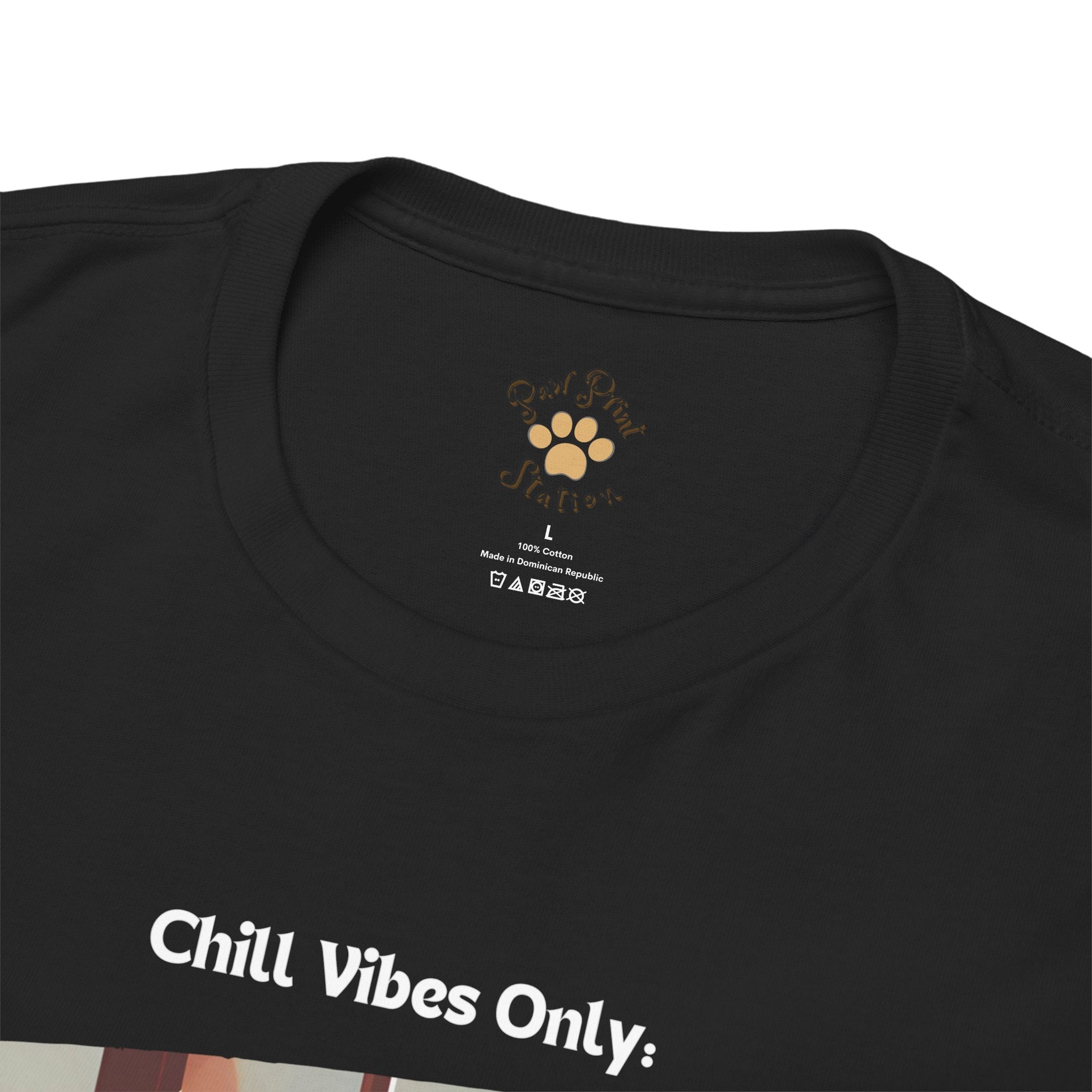 Women's - Chill Vibes Only: Ragdoll Relaxation T-Shirt