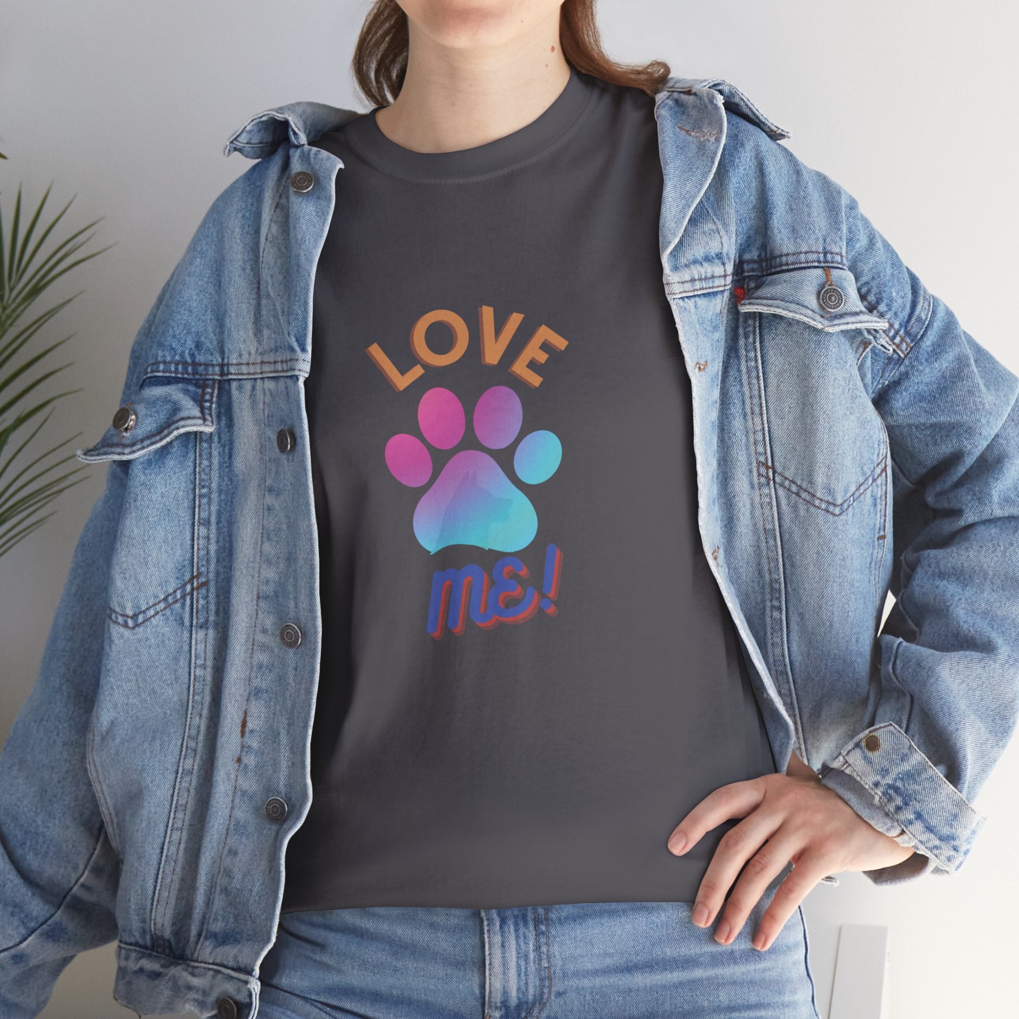 Unisex - Love Me Dog T-Shirt