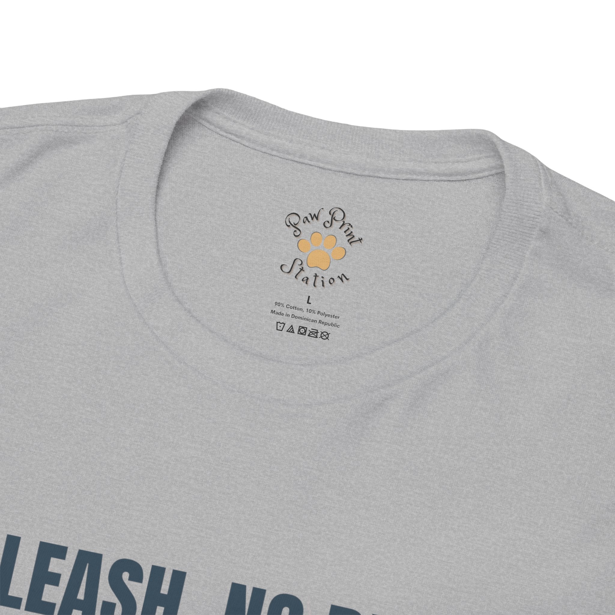 Unisex “No Leash, No Drama” Shiba Inu T-Shirt – Independent Dog Owner Tee