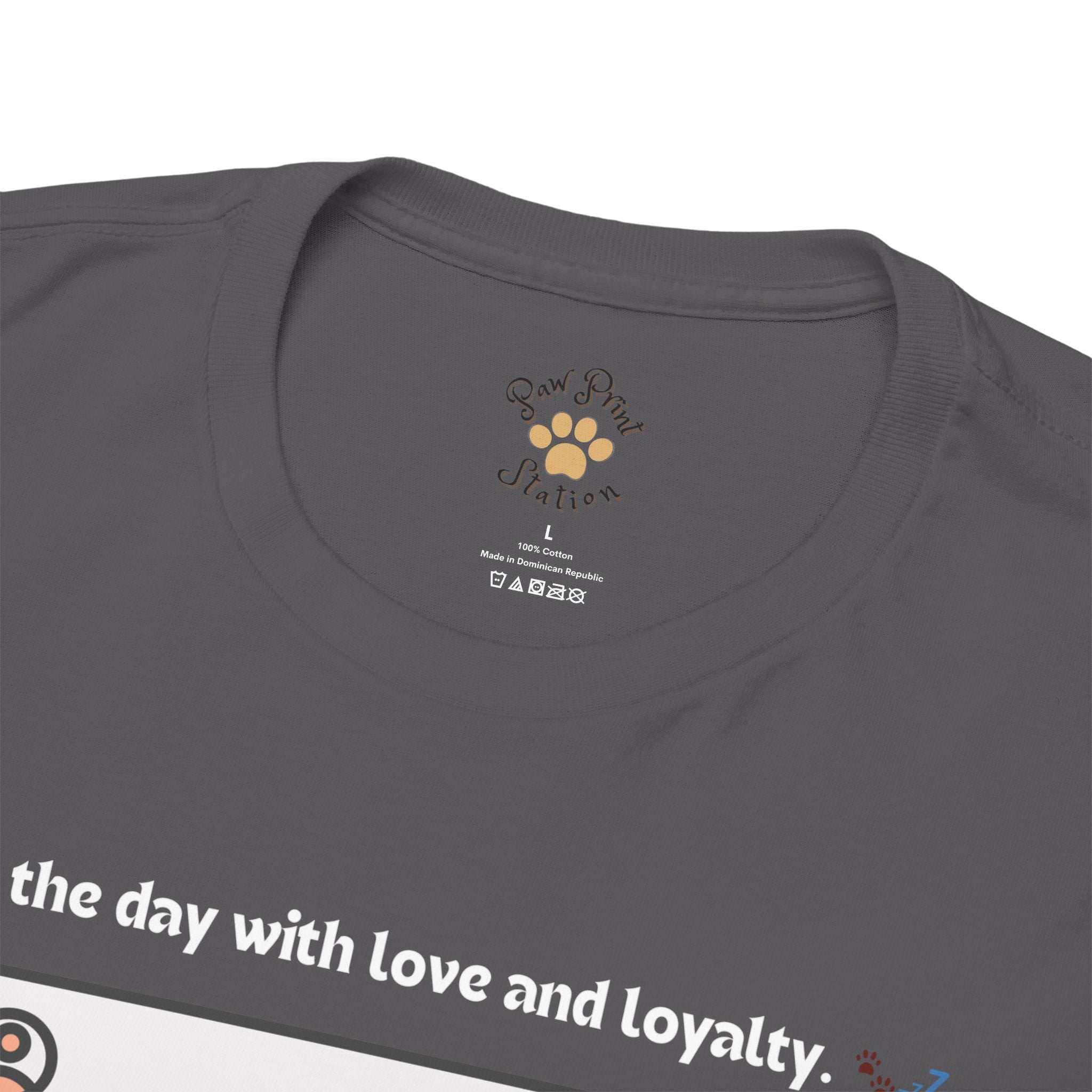 Women's -End the Day with Love and Loyalty: Belgian Malinois T-Shirt