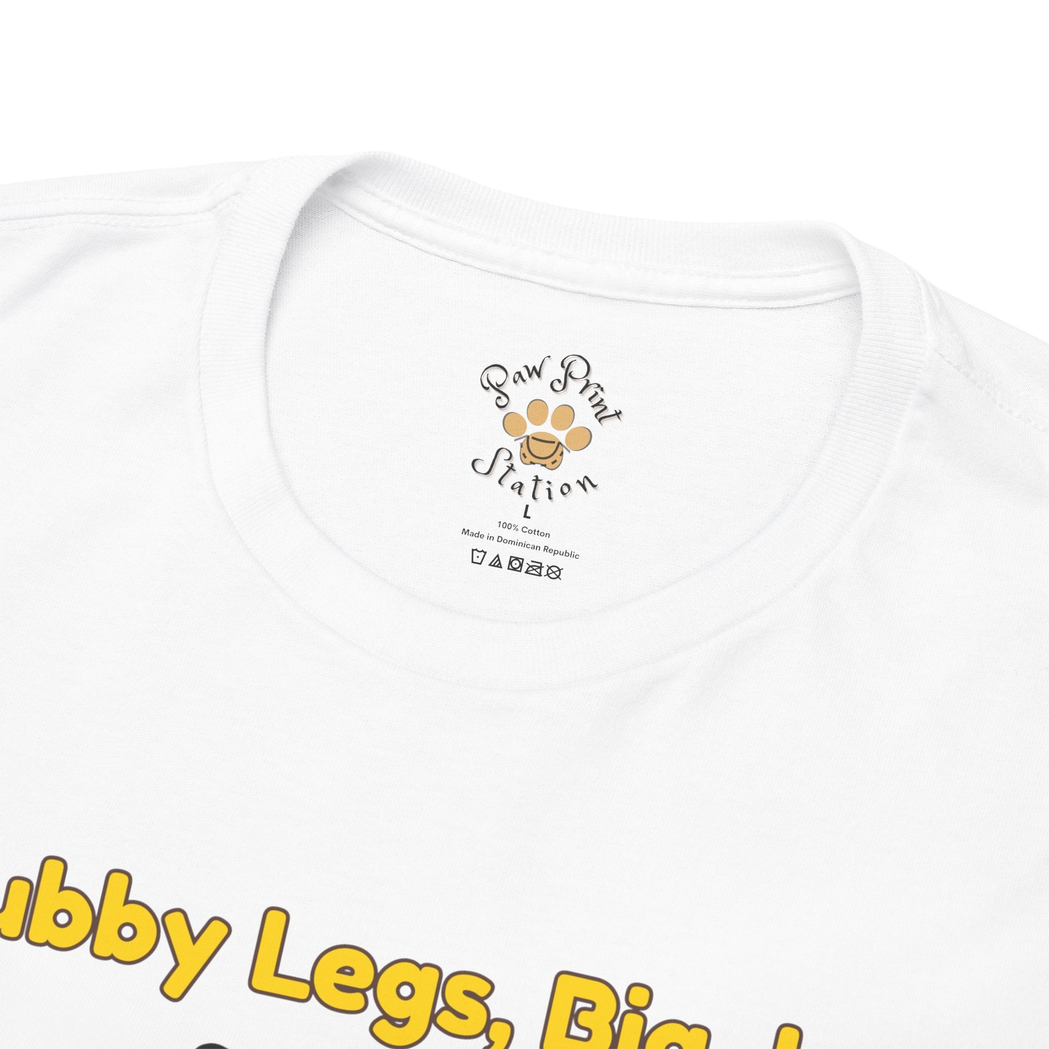 Unisex T-Shirt – Stubby Legs, Big Joy: Corgi Autumn Shirt