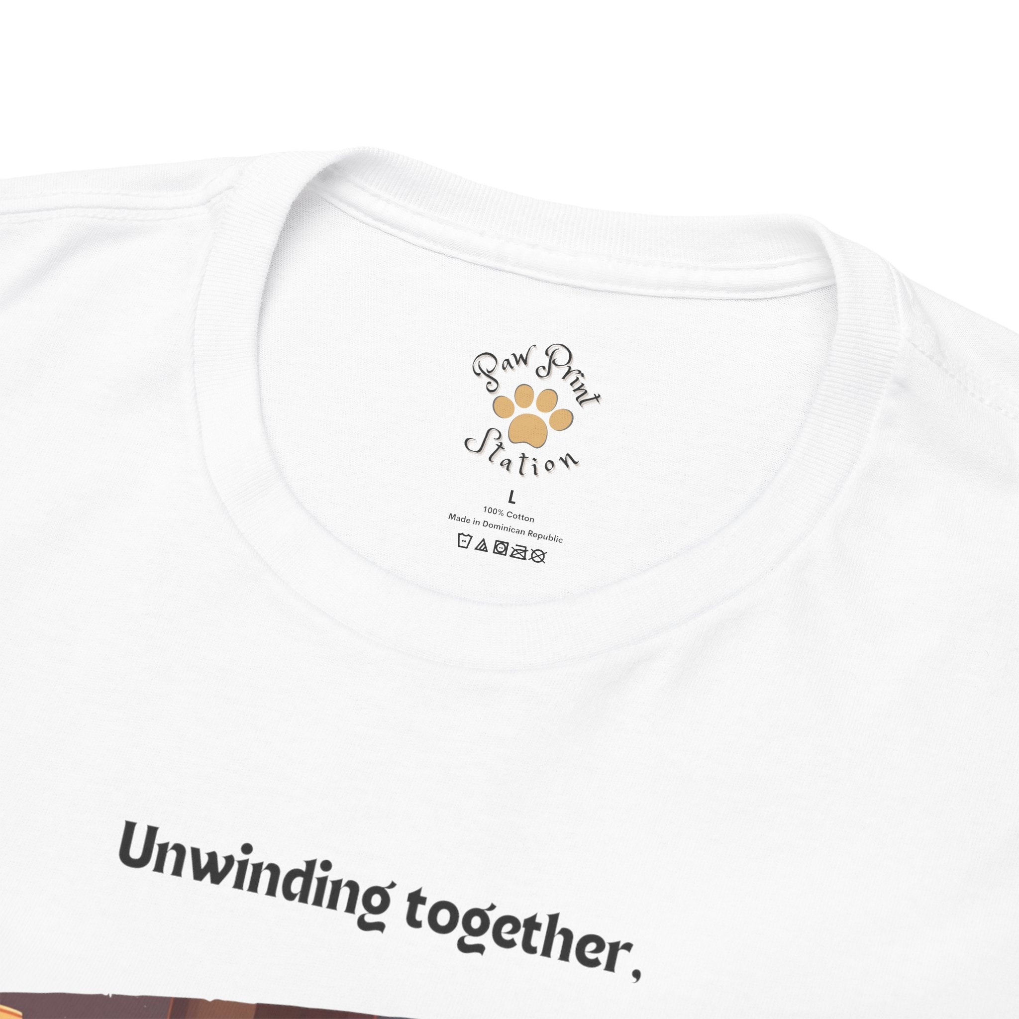 Women's - Unwinding Together: Belgian Malinois T-Shirt