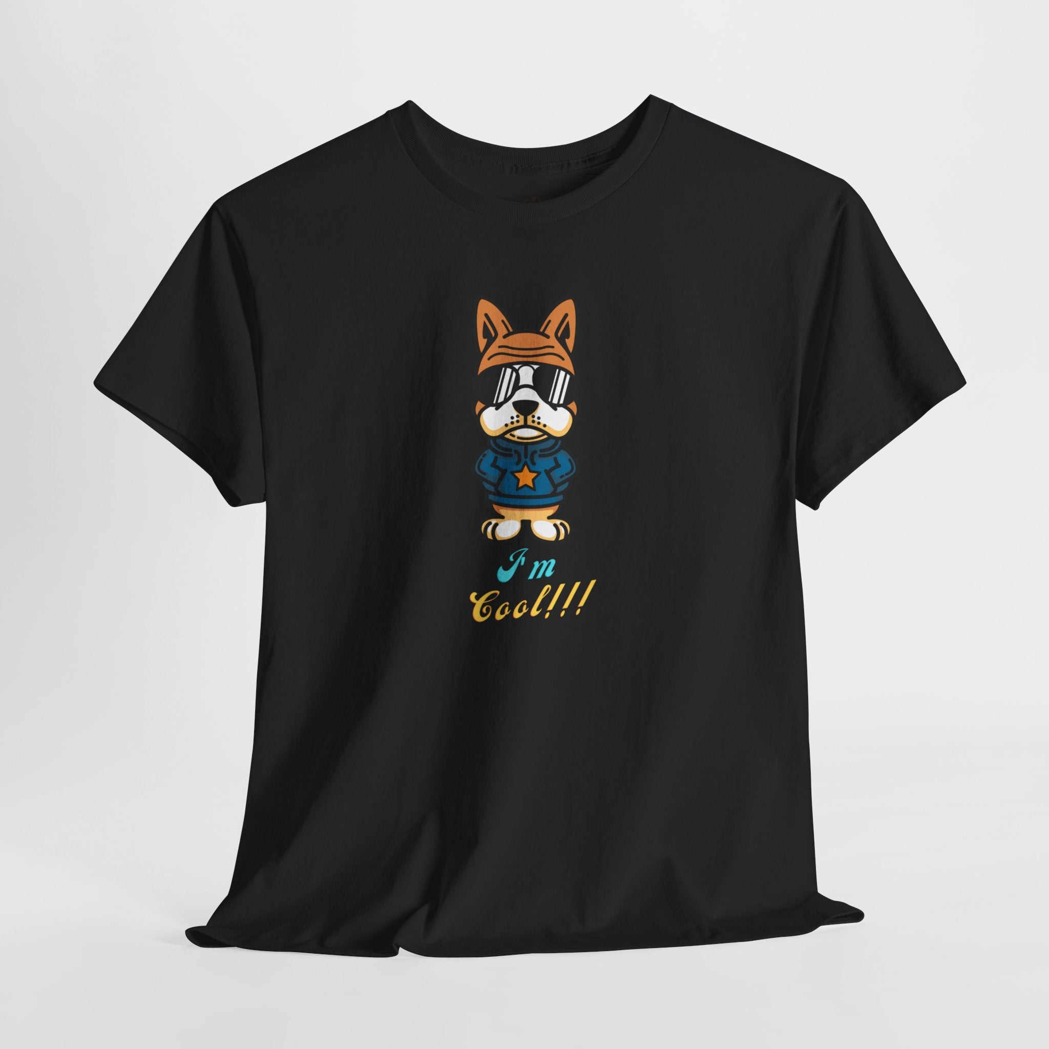 Unisex - Cool Dog T-Shirt