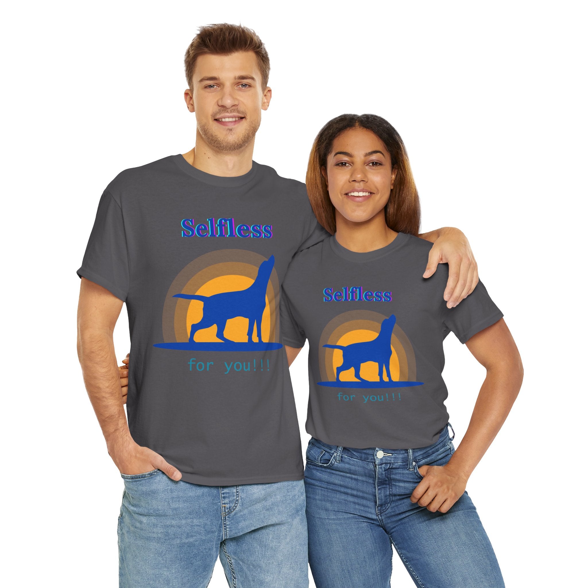 Unisex - Selfless Love Dog T-Shirt