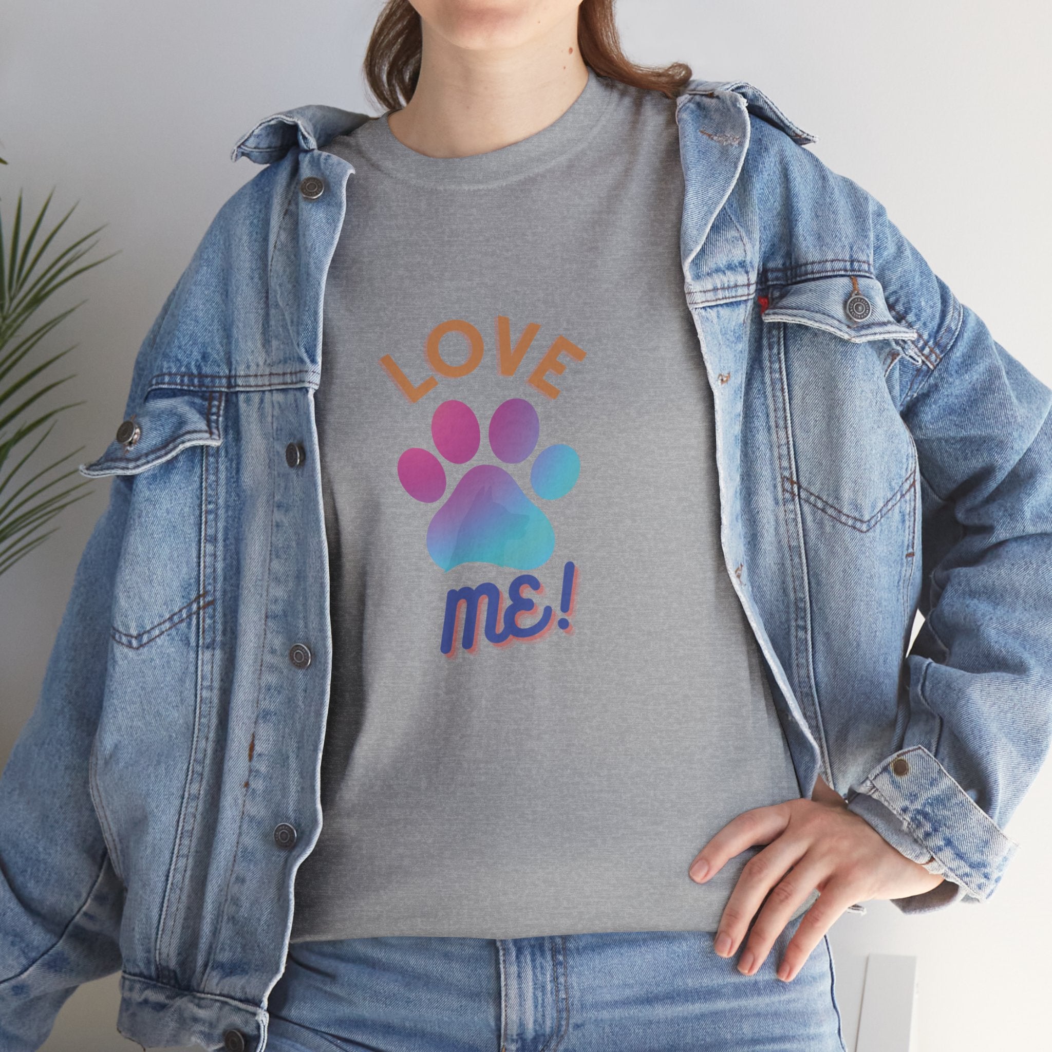 Unisex - Love Me Dog T-Shirt