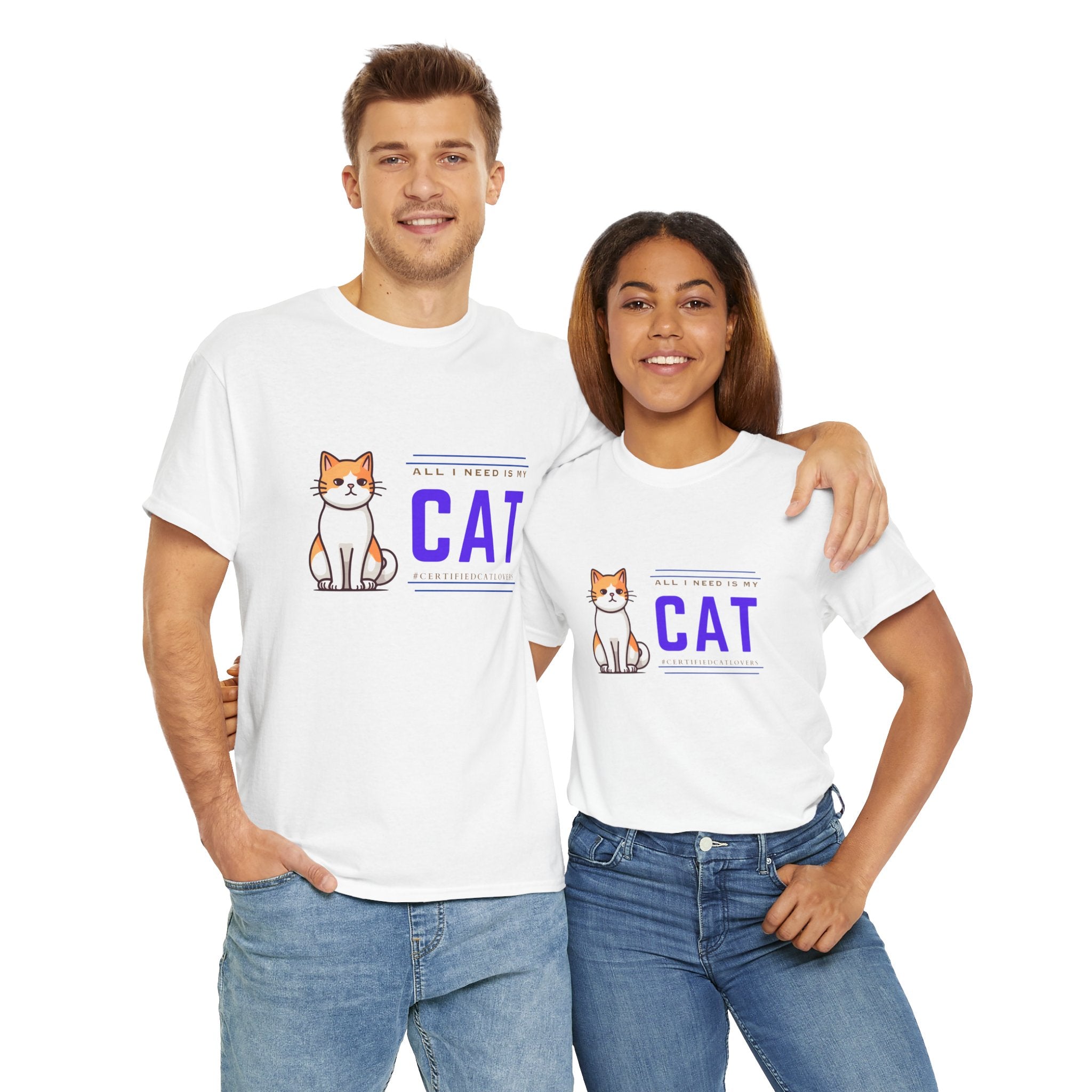 Unisex - Cat-tastic Companion T-Shirt